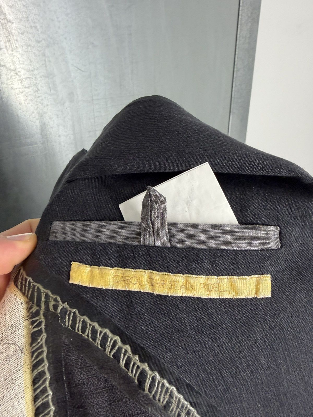 Carol Christian Poell Carol Christian Poell Fe-Male Dead End 2009 Jacket Size S / US 4 / IT 40 - 12 Thumbnail