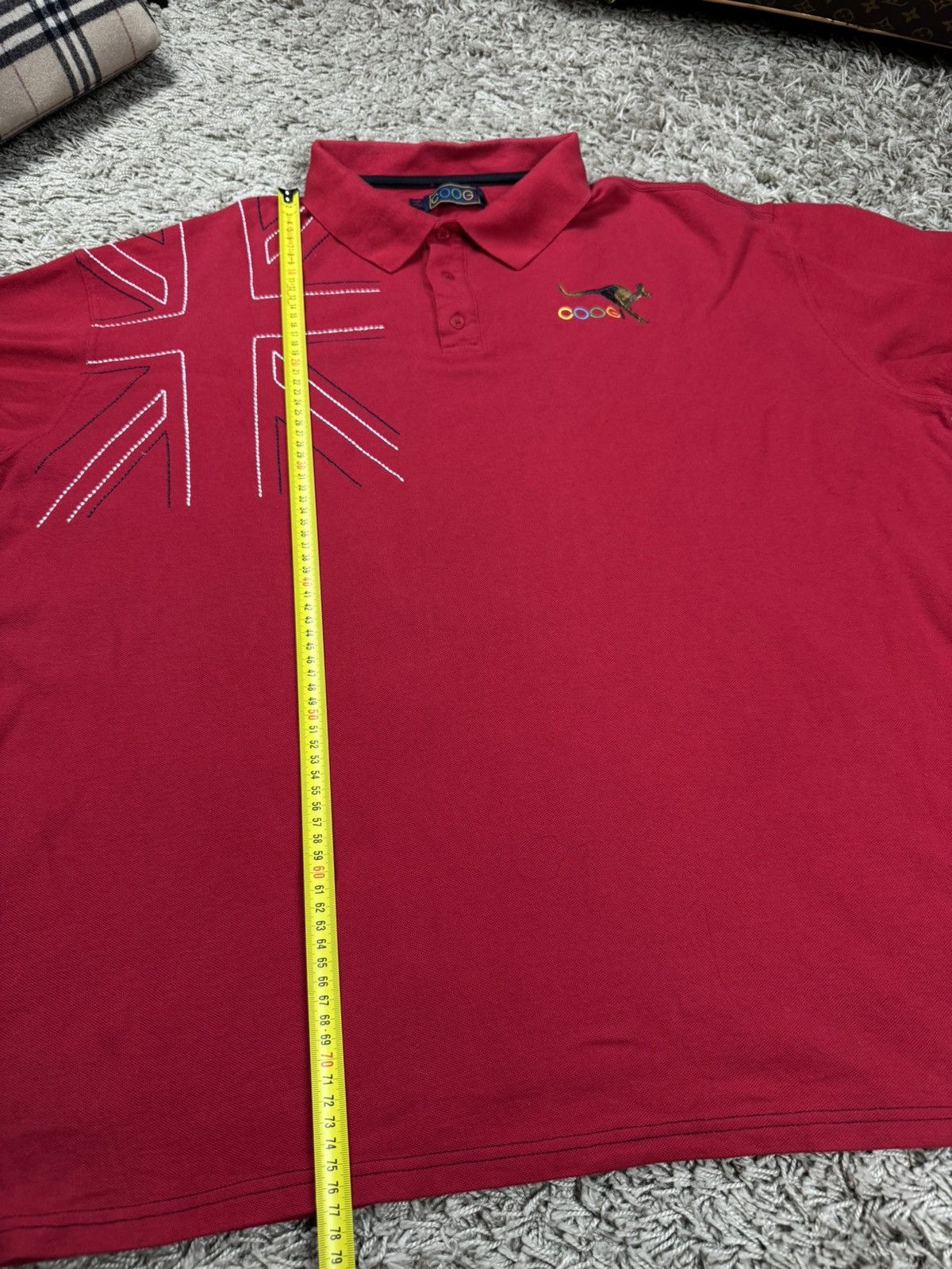 Coogi Polo shirt Coogi Australia original casual streetwear item Size US XXL / EU 58 / 5 - 6 Thumbnail