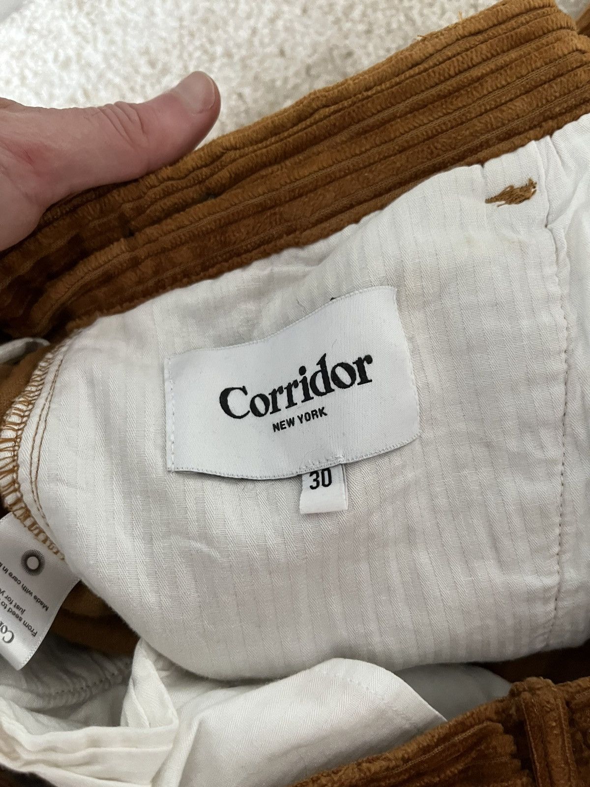 Corridor Corridor variegated courduroy pants Size US 30 / EU 46 - 4 Thumbnail