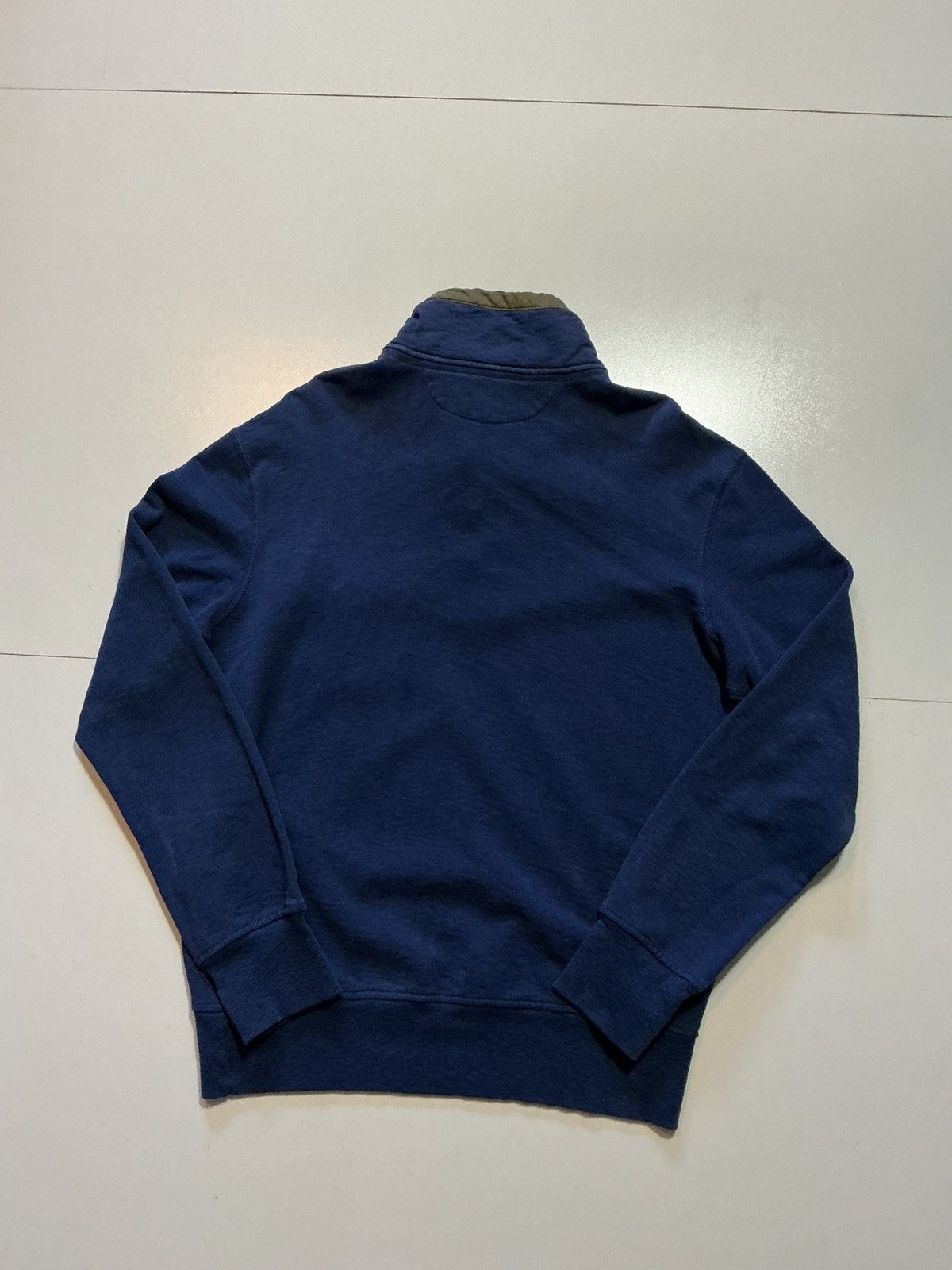 Polo Ralph Lauren Vintage Polo Ralph Lauren Pocket 1/4 Zip Pullover Sweatshirt Size US L / EU 52-54 / 3 - 2 Thumbnail