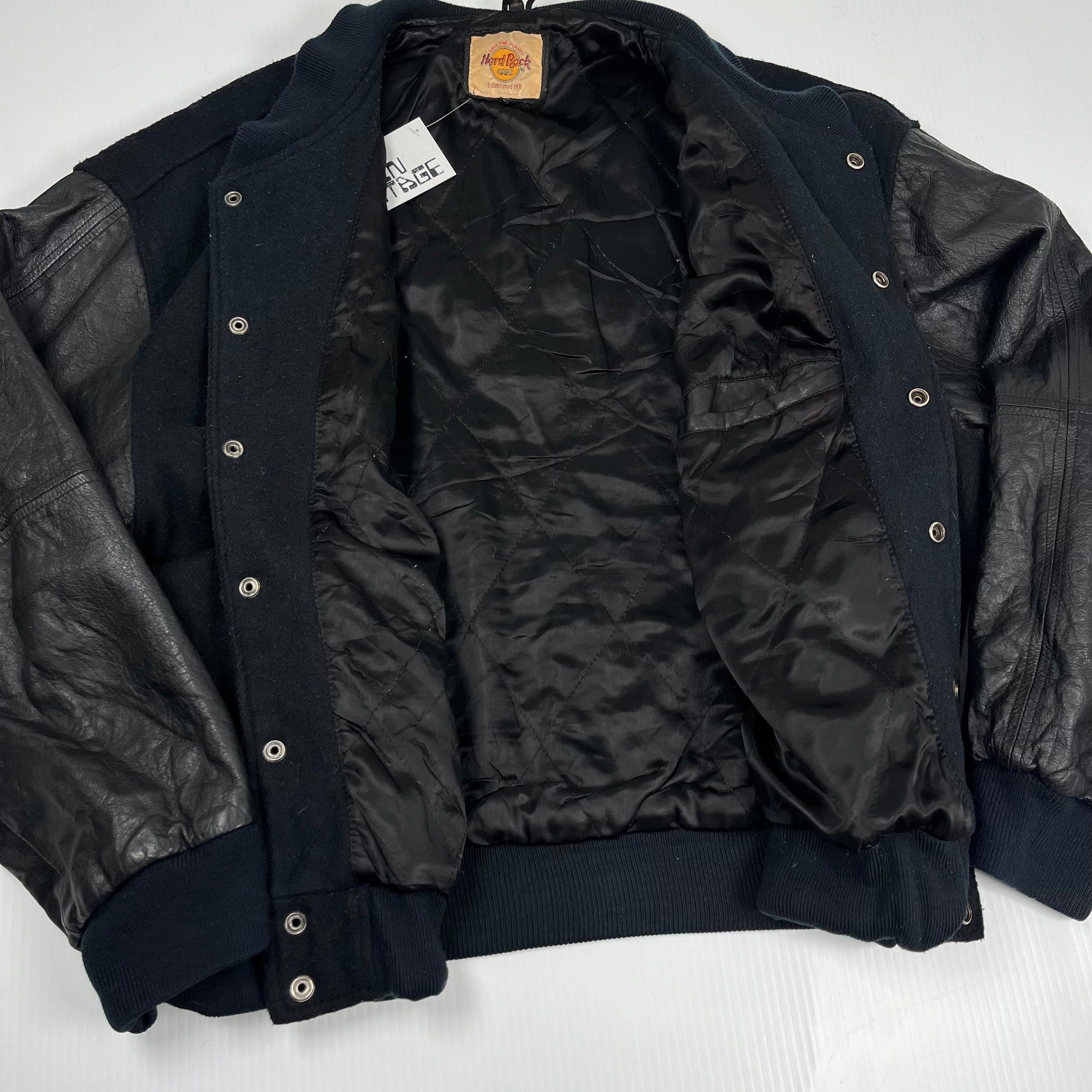 Hard Rock Cafe Vintage Hard Rock Cafe Dallas Varsity Jacket XL Size US XL / EU 56 / 4 - 9 Thumbnail