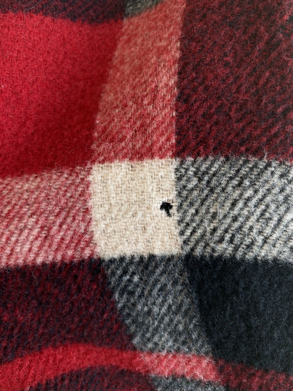Woolrich Woolen Mills Woolrich checkered mohair jacket Size US L / EU 52-54 / 3 - 6 Thumbnail