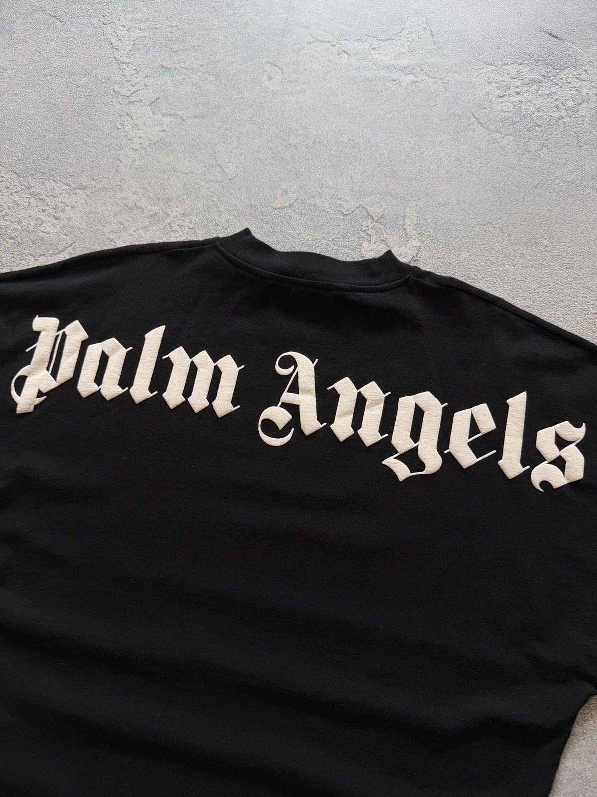 Palm Angels Palm Angels Tee Big Logo Back Size US S / EU 44-46 / 1 - 11 Thumbnail