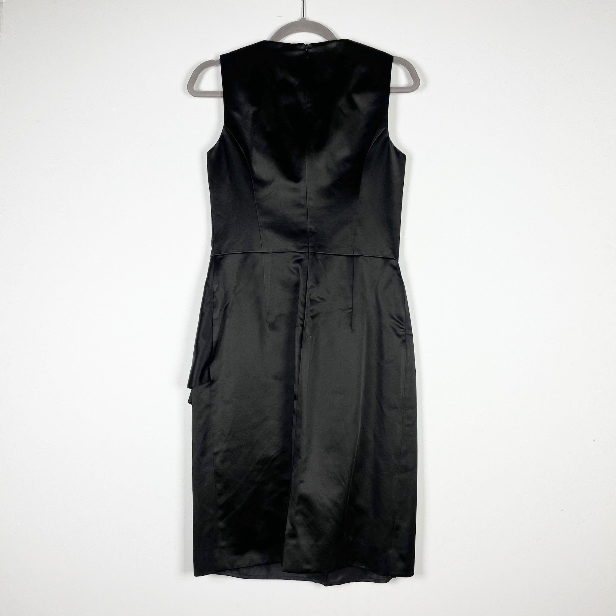 Michael Kors Michael Kors Made In Italy Cotton Satin Pleated Size M / US 6-8 / IT 42-44 - 4 Thumbnail