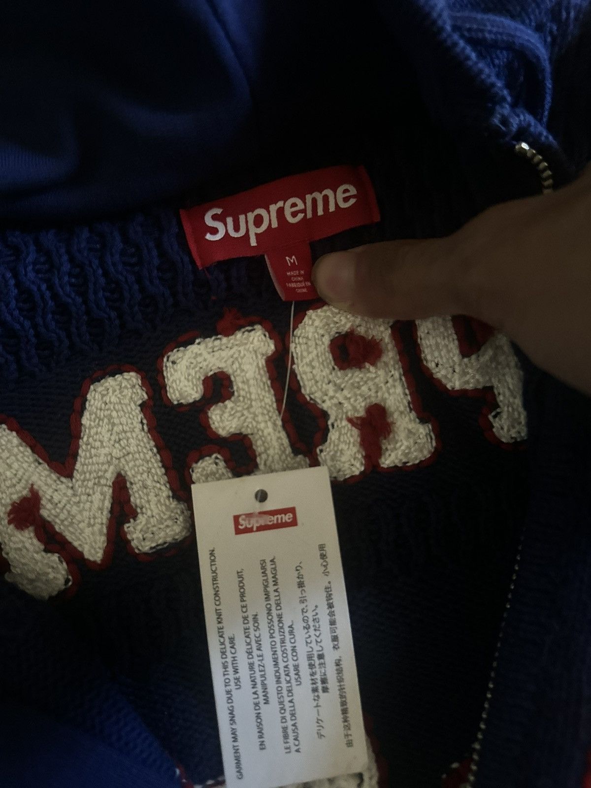 Supreme Supreme Sport Zip Up Hooded Sweatshirt Size US M / EU 48-50 / 2 - 4 Thumbnail