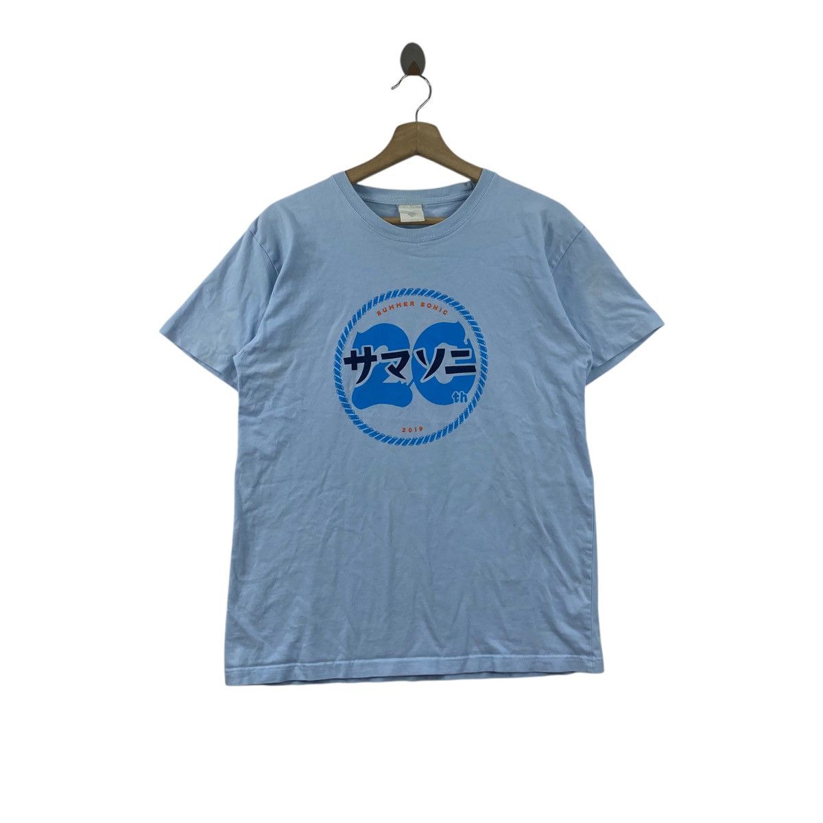 Japanese Brand × SHIPS SUMMER SONIC 2019 SHIPS Japanese Brand Staff Blue Short Size US M / EU 48-50 / 2 - 1 Thumbnail
