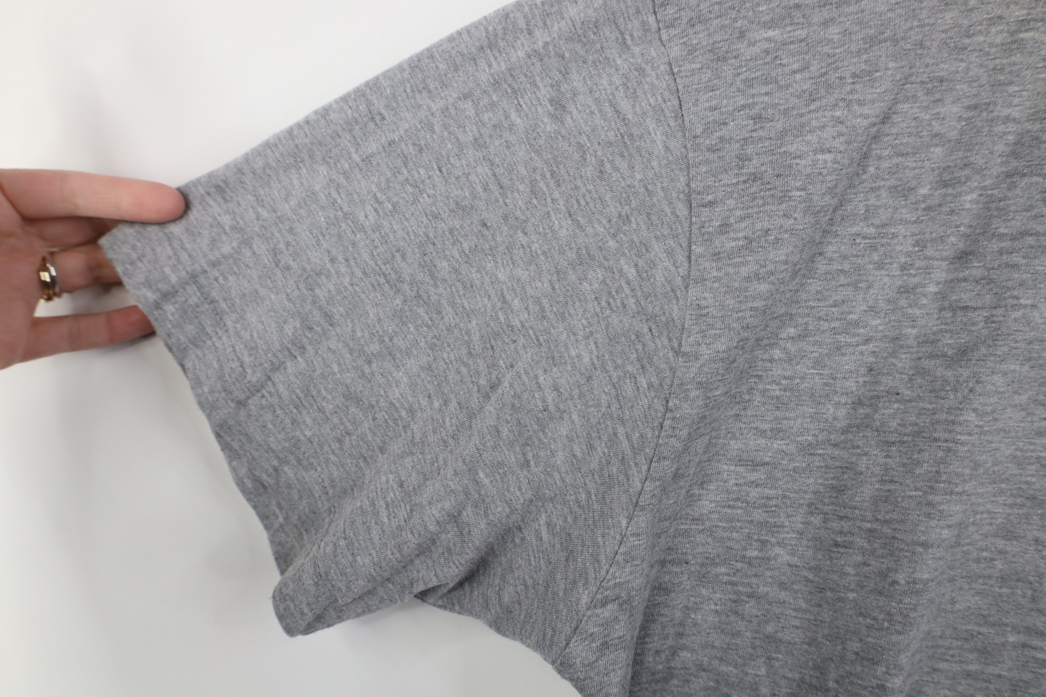 Russell Athletic Vintage Russell Athletic Big Logo Short Sleeve T-Shirt Gray Size US XL / EU 56 / 4 - 7 Thumbnail