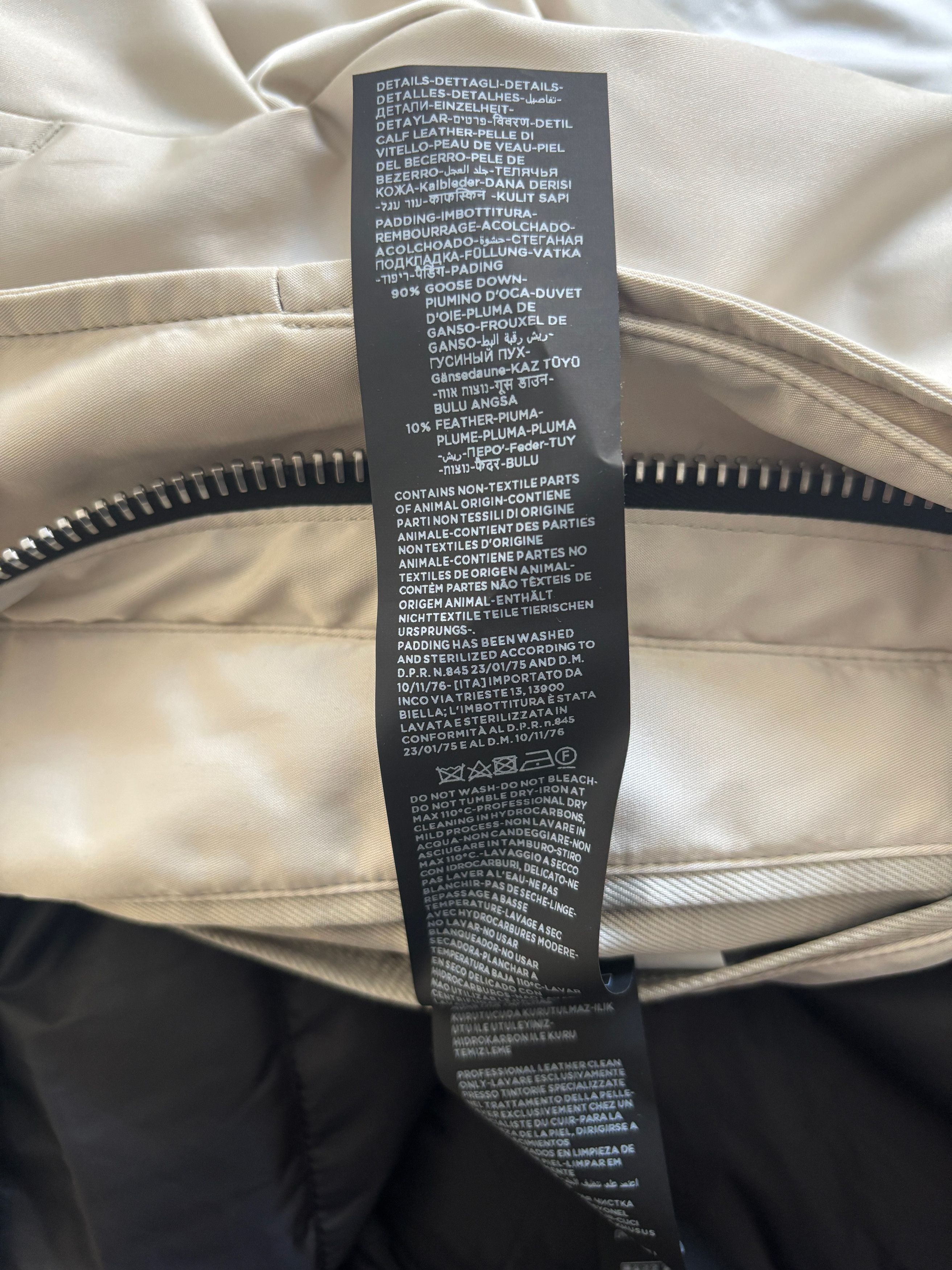 Tom Ford $5000 Faille Down Insulated Raincoat/ Parka Jacket - 40-42 Size US L / EU 52-54 / 3 - 15 Thumbnail