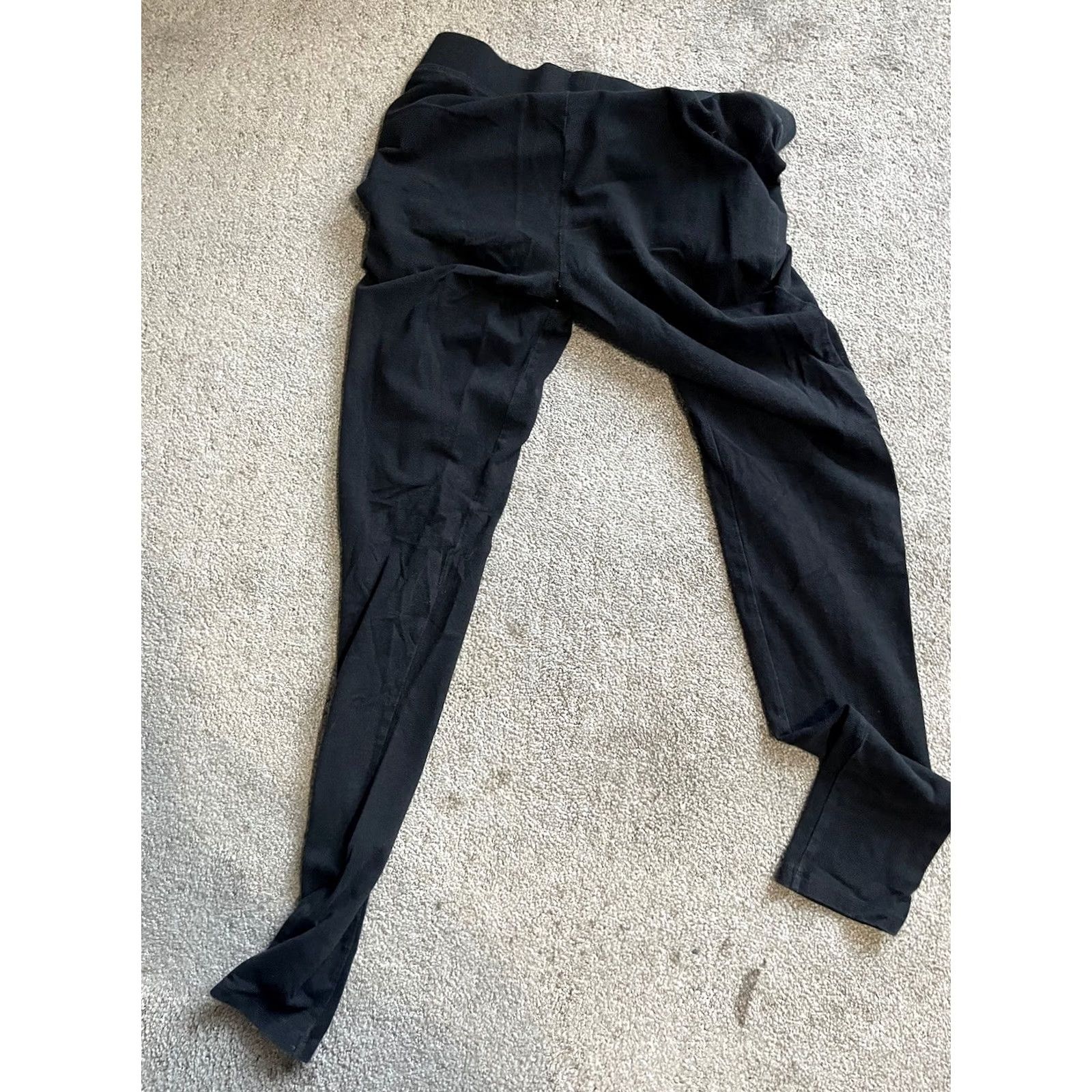Gap GAP Leggings Black Size Medium Women Size 32" / US 10 / IT 46 - 3 Thumbnail