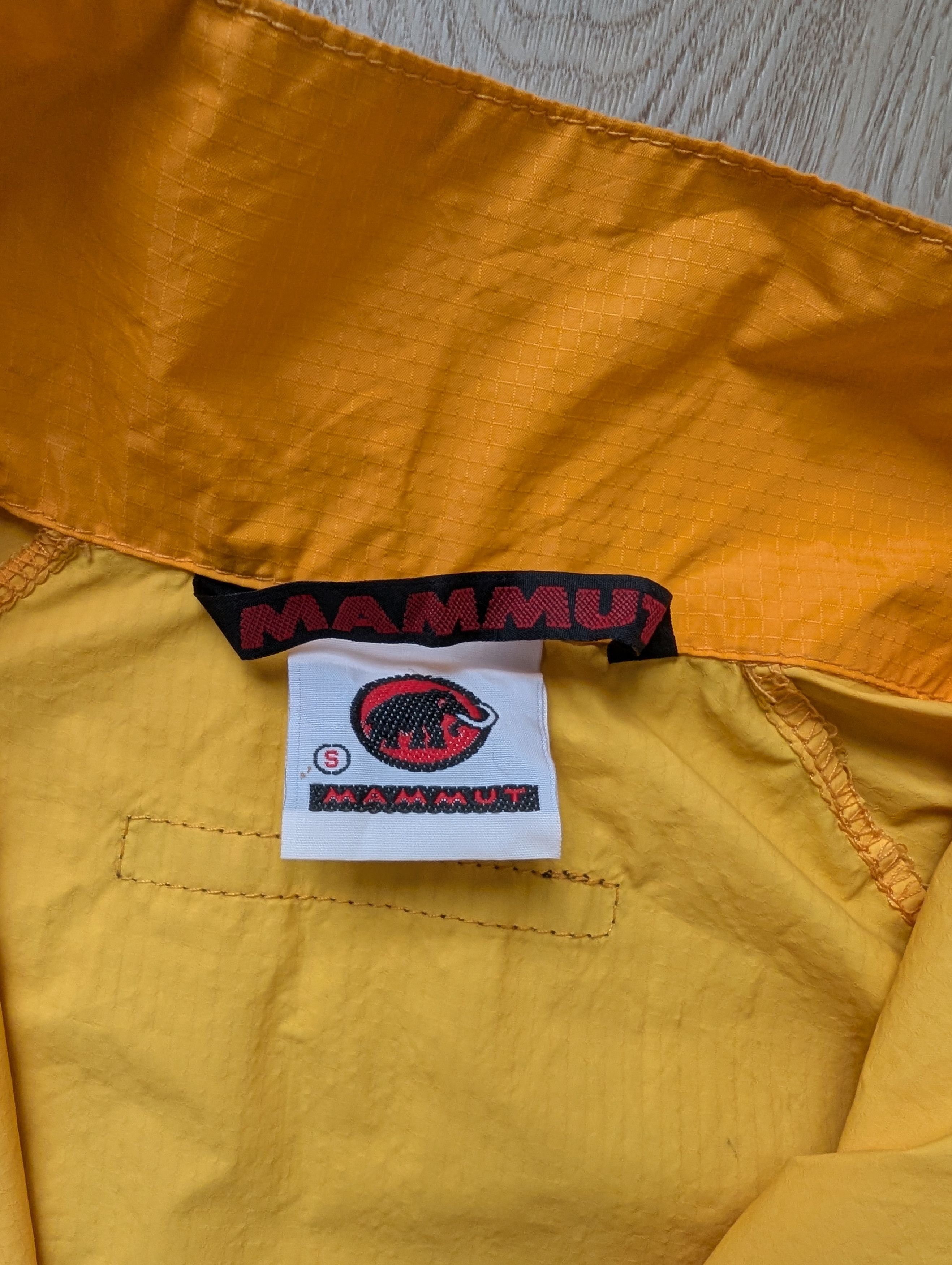 Mammut Vintage 90s Mammut Waterproof Pertex Fabrics Packable Anorak Size US S / EU 44-46 / 1 - 6 Thumbnail