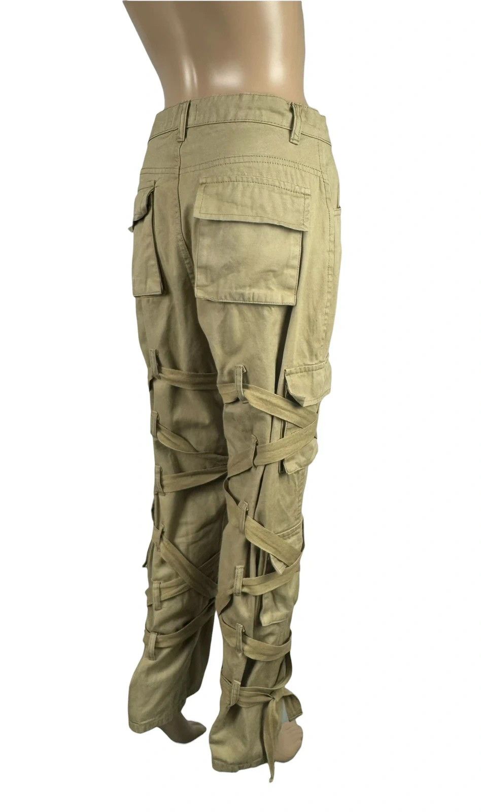Richmond Denim Richmond Bandage Pants Vintage Cotton size 42 Size 28" / US 6 / IT 42 - 6 Thumbnail
