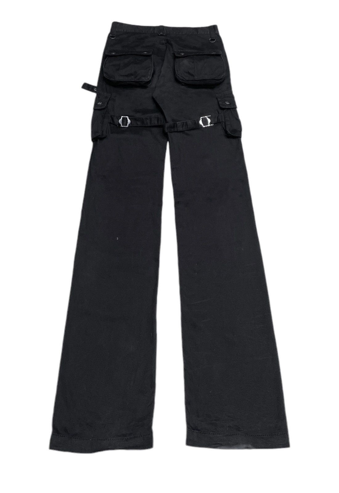 Le Grande Bleu (L.G.B.) Very Rare Design Vintage Brand LowBox Tactical Cargo 1990s Size US 29 - 2 Thumbnail