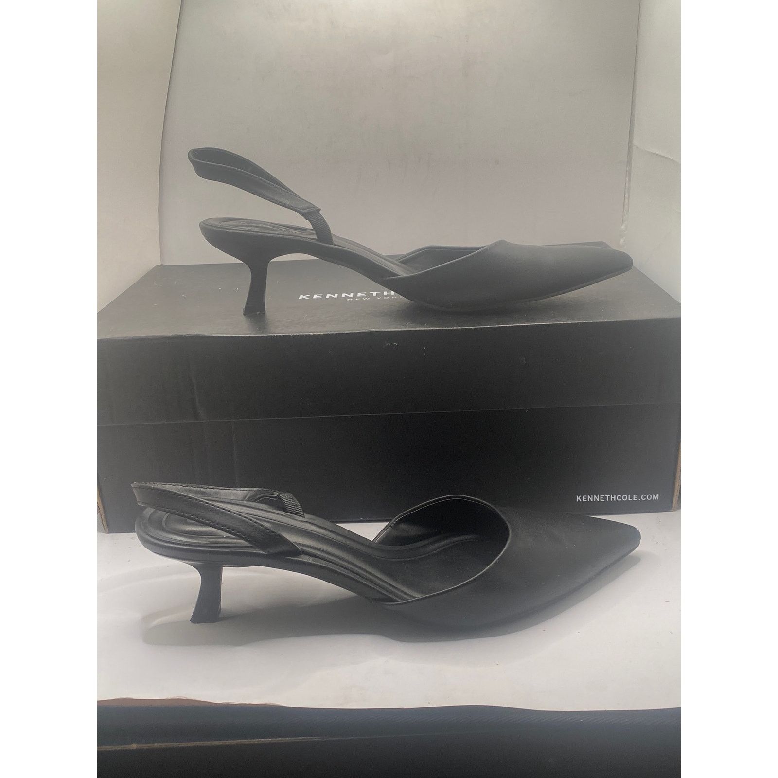 Nike Open Edit Cammie Kitten Heel Slingback Pump WMNS Size 7.5M Size US 7.5 / EU 40-41 - 1 Thumbnail