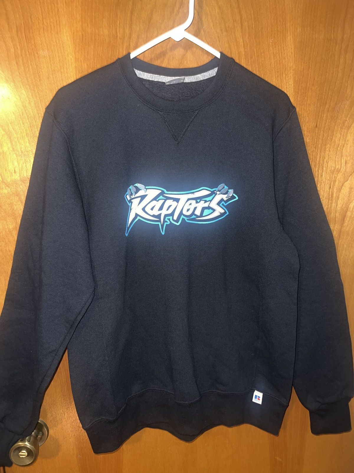 NBA × Russell Athletic × Vintage Raptors Russell athletic crewneck Size US M / EU 48-50 / 2 - 1 Thumbnail