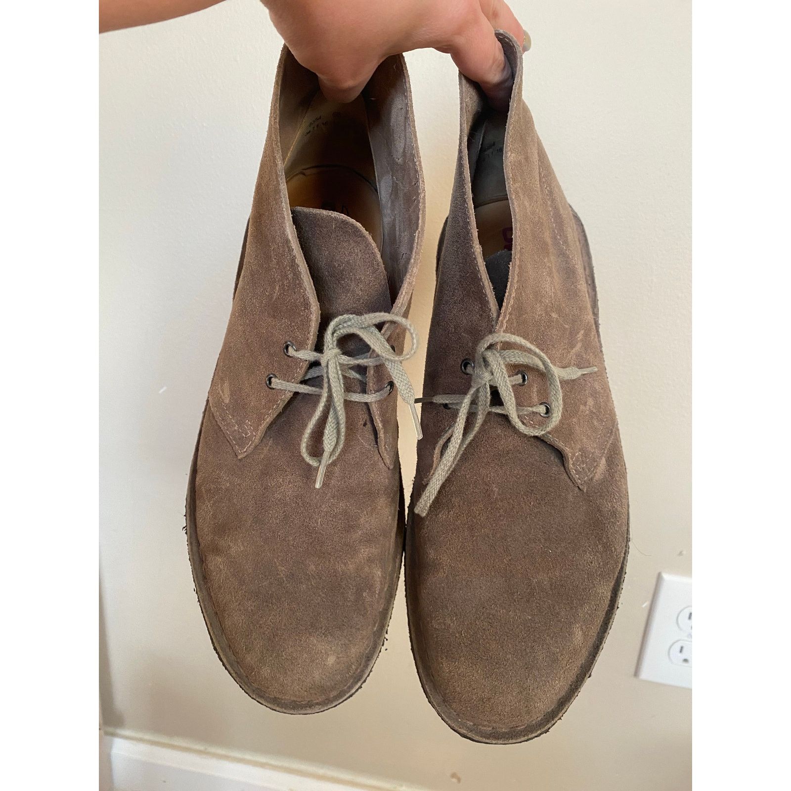 Clarks Clarks Originals Desert Boots 11.5 M Suede Crepe Sole Chukka Size US 11.5 / EU 44-45 - 2 Thumbnail