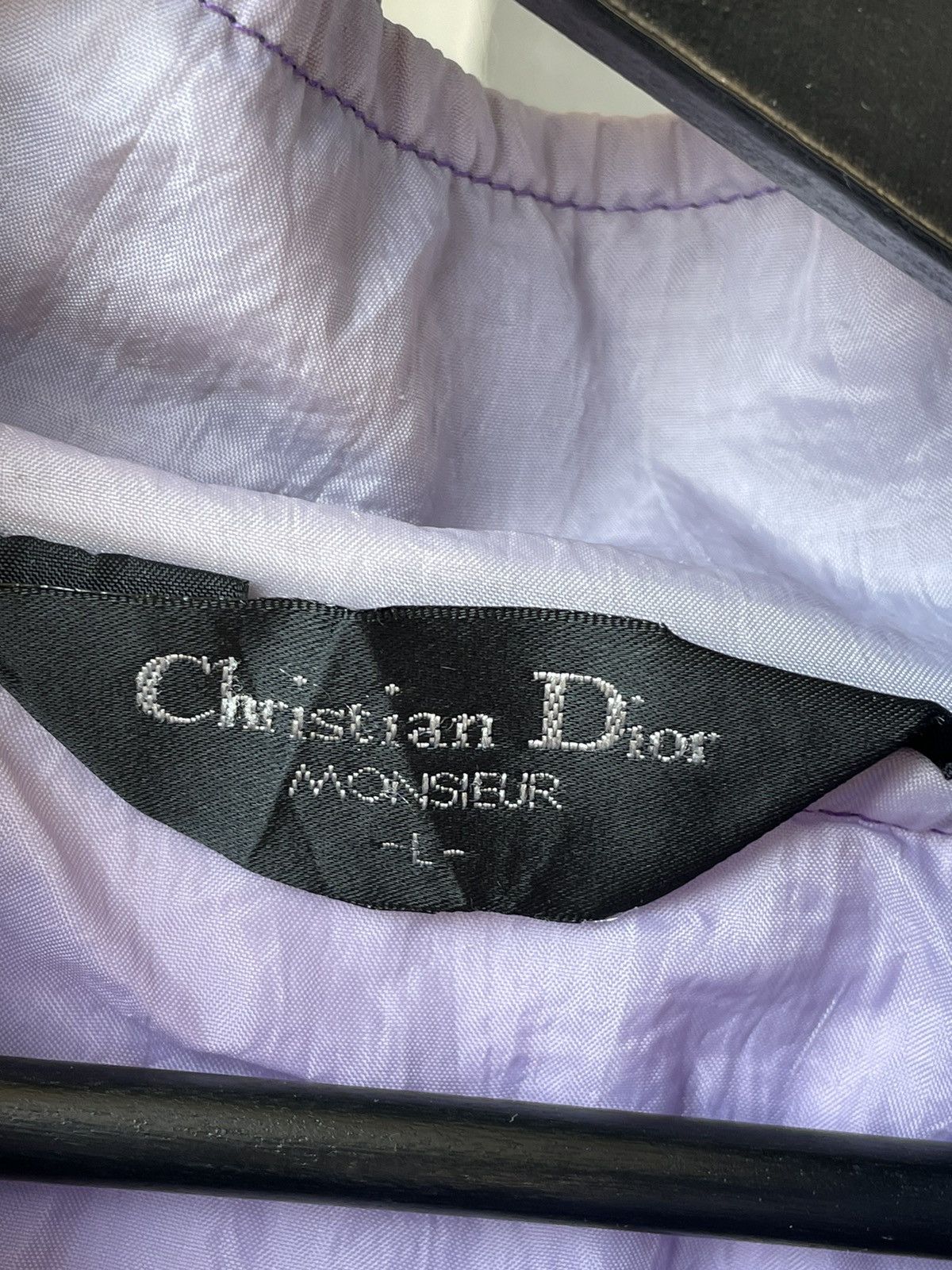 Christian Dior Monsieur × Dior × Vintage Christian Dior Sports Vintage Bomber Jacket Windbreaker Size US L / EU 52-54 / 3 - 6 Thumbnail