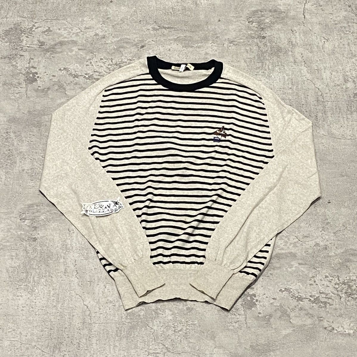 Balenciaga Balenciaga Striped Sweater Size US L / EU 52-54 / 3 - 1 Thumbnail