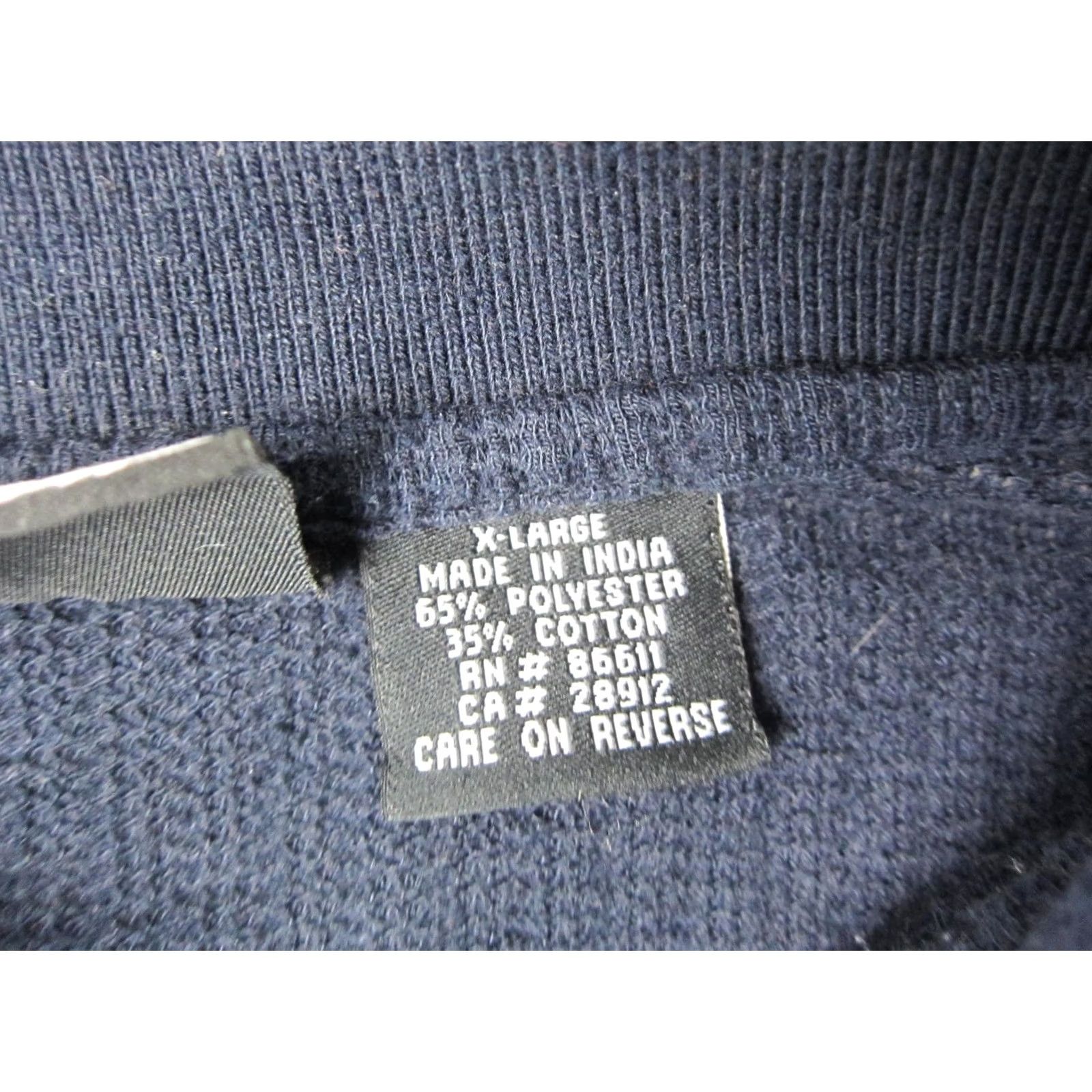 No Fear VINTAGE No Fear Polo Shirt Mens XL Blue Golf Y2K Striped Knit Polo Size US XL / EU 56 / 4 - 5 Thumbnail