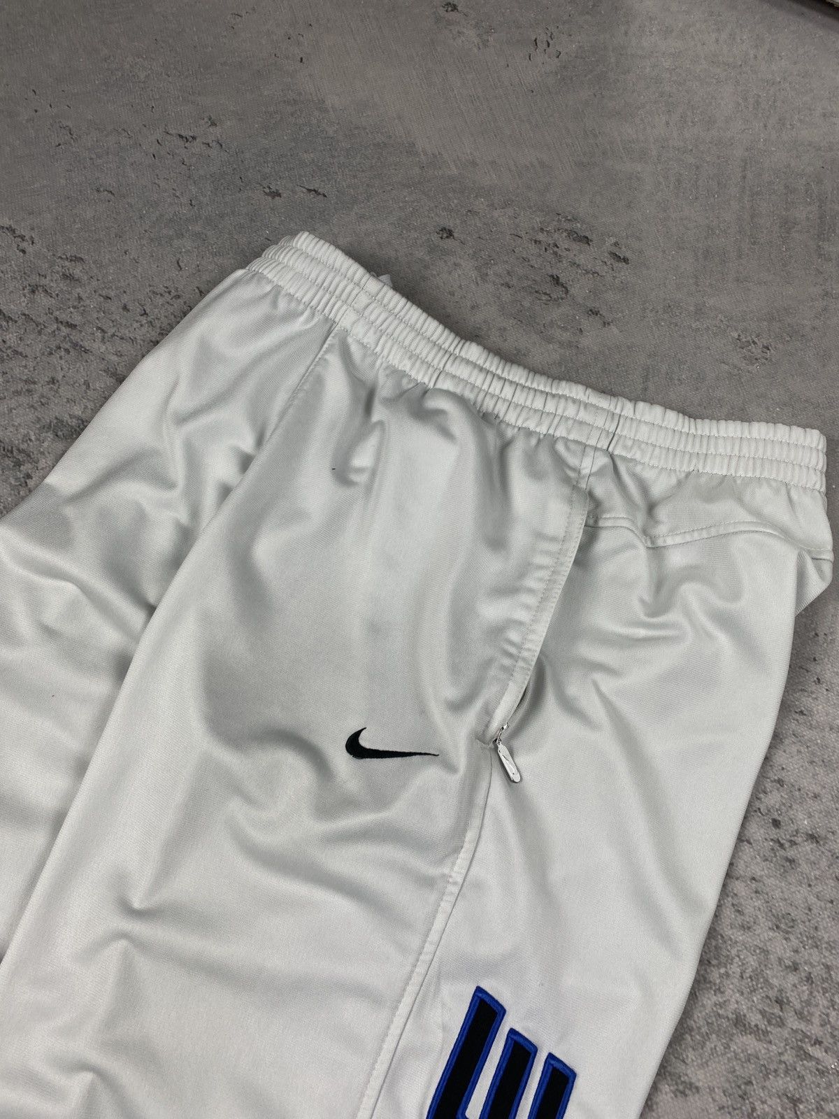 Nike × Vintage Vintage Nike Swoosh Baggy Trackpants M/32 Size US 32 / EU 48 - 4 Thumbnail