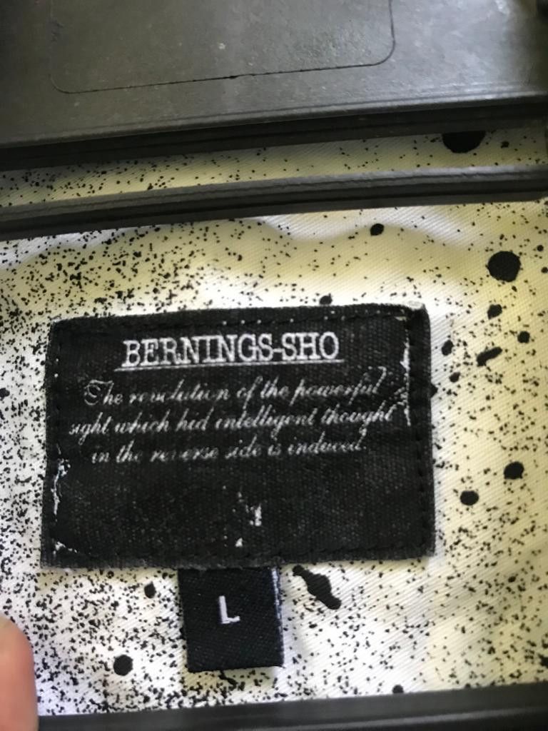 Japanese Brand × Seditionaries Berning Sho Anarchy PUnk Seditionaries Distresed Button Ups Size US M / EU 48-50 / 2 - 3 Thumbnail