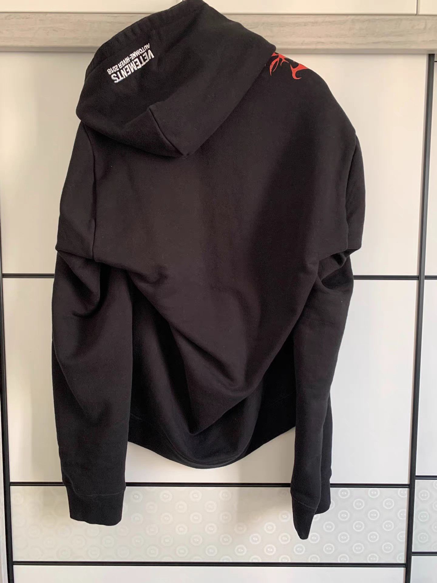 Vetements Vetements Grimace Print Sweatshirt Size US S / EU 44-46 / 1 - 2 Thumbnail