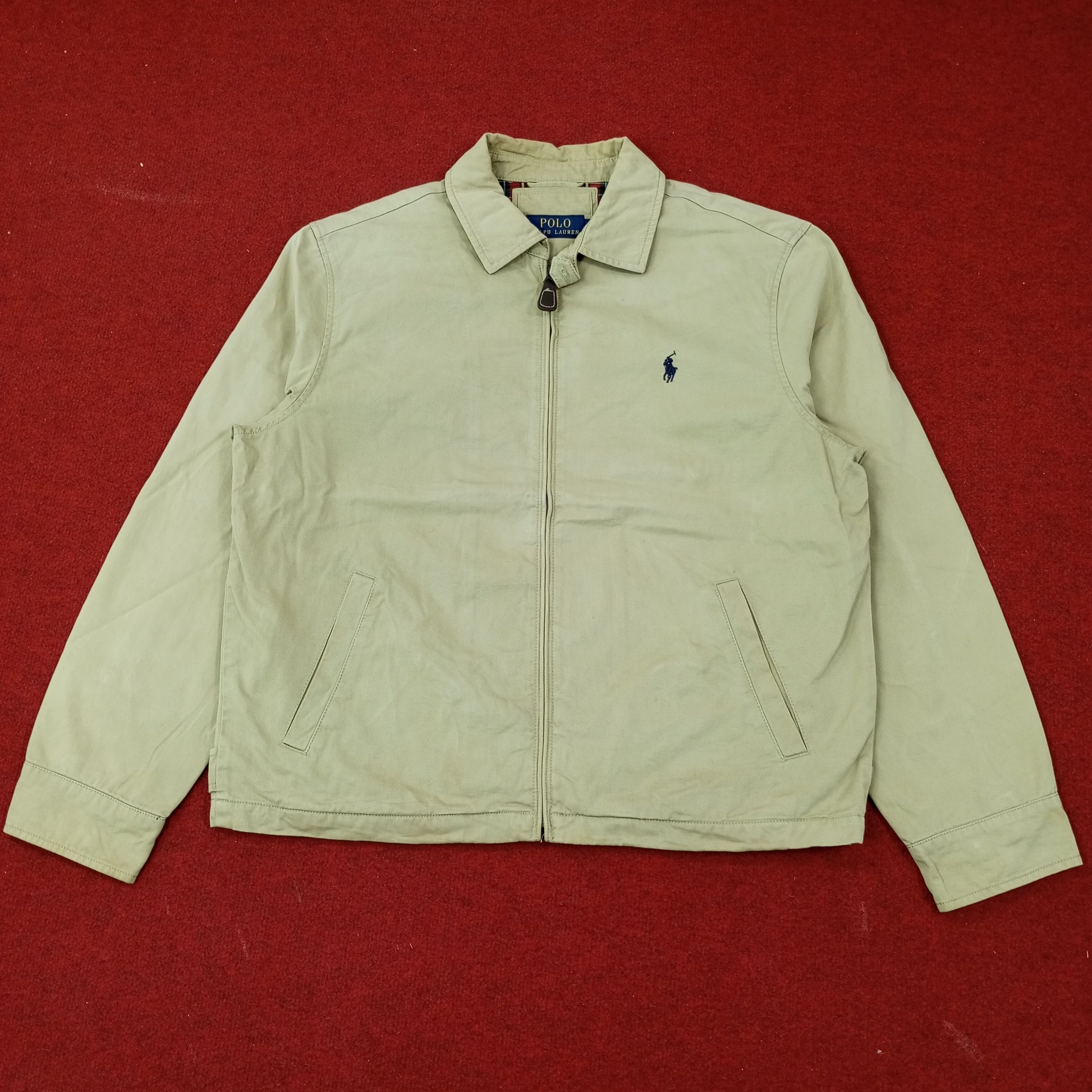Polo Ralph Lauren × Vintage Polo Ralph Lauren Fashion Brand Jacket c231n14 Size US L / EU 52-54 / 3 - 1 Thumbnail