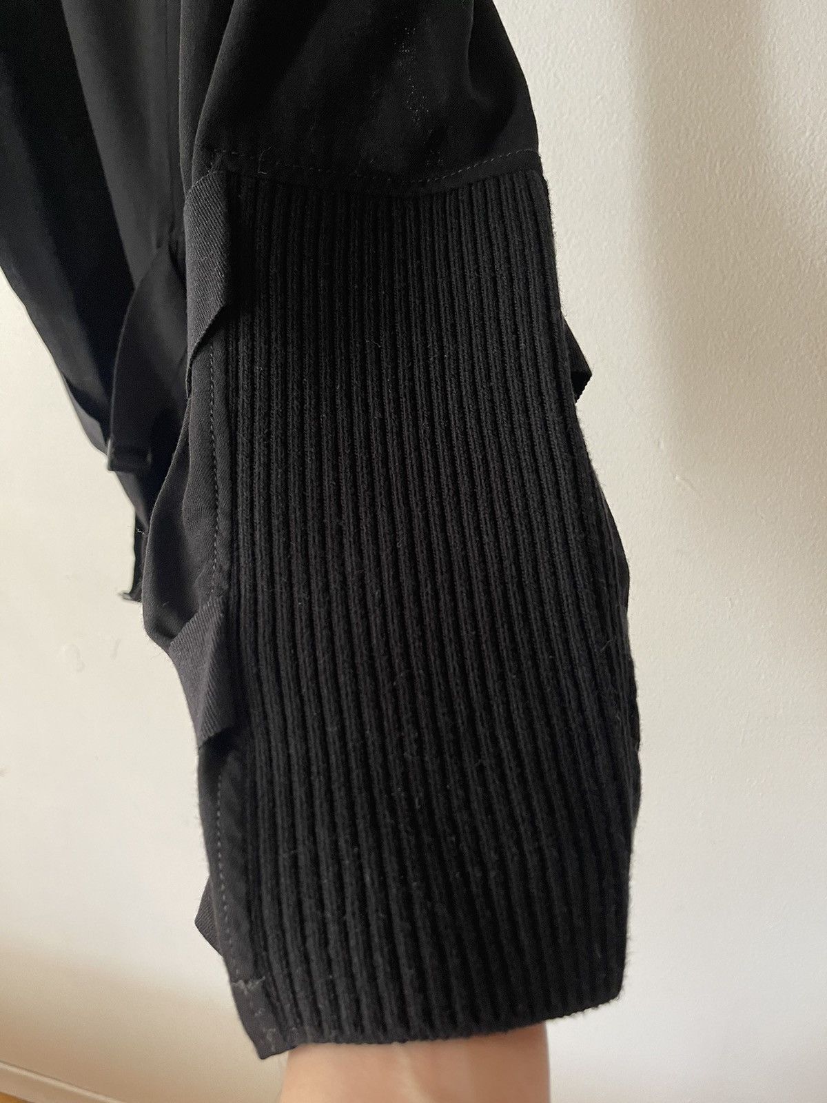 Ann Demeulemeester Wool bondage strap trousers Size US 33 - 4 Thumbnail