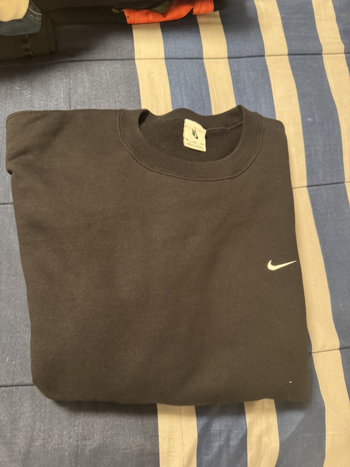 FaZe × Nike Nike LeBron x Faze Clan Men’s Fleece Crew Black 2XL Size US XXL / EU 58 / 5 - 2 Thumbnail