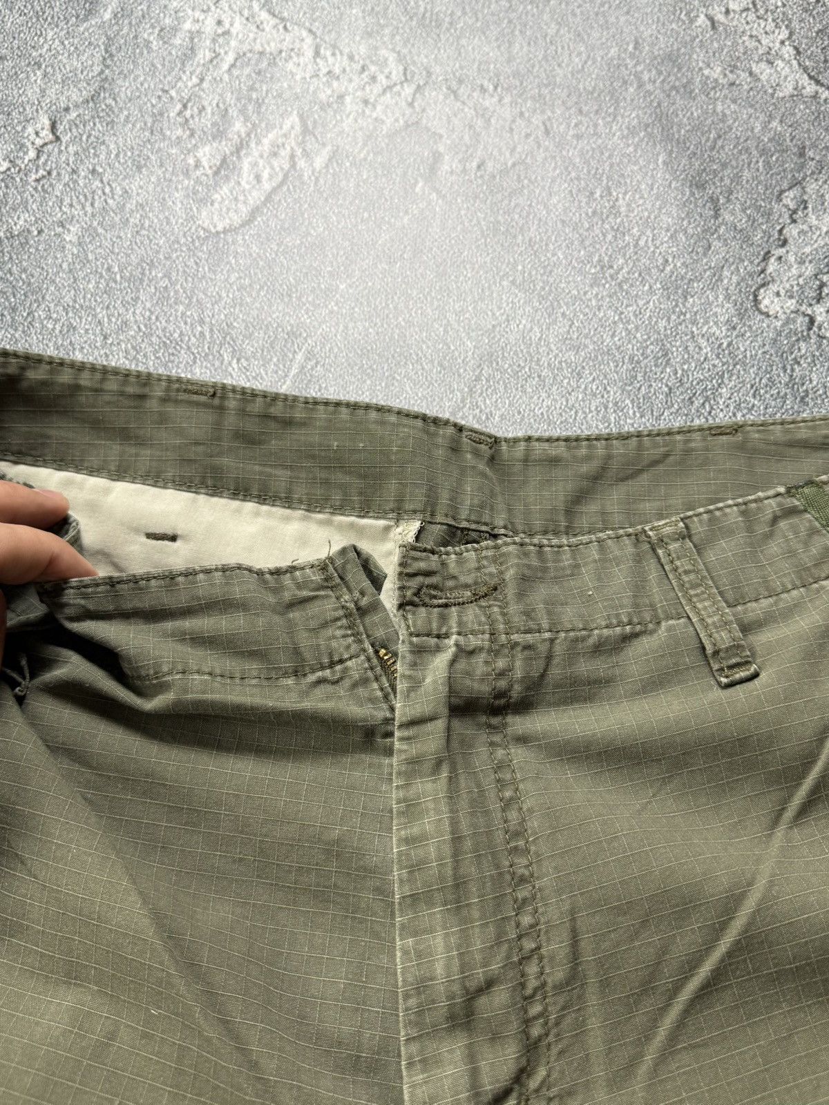 Carhartt Carhartt 32/34 Faded Cargo Pocket Ripstop Aviator Pants Size US 32 / EU 48 - 11 Thumbnail