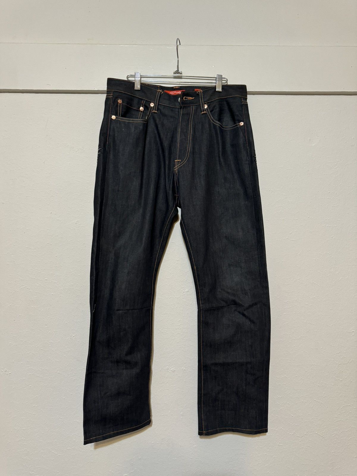 Ed Hardy × Vintage vintage ed hardy denim Size US 32 / EU 48 - 3 Thumbnail
