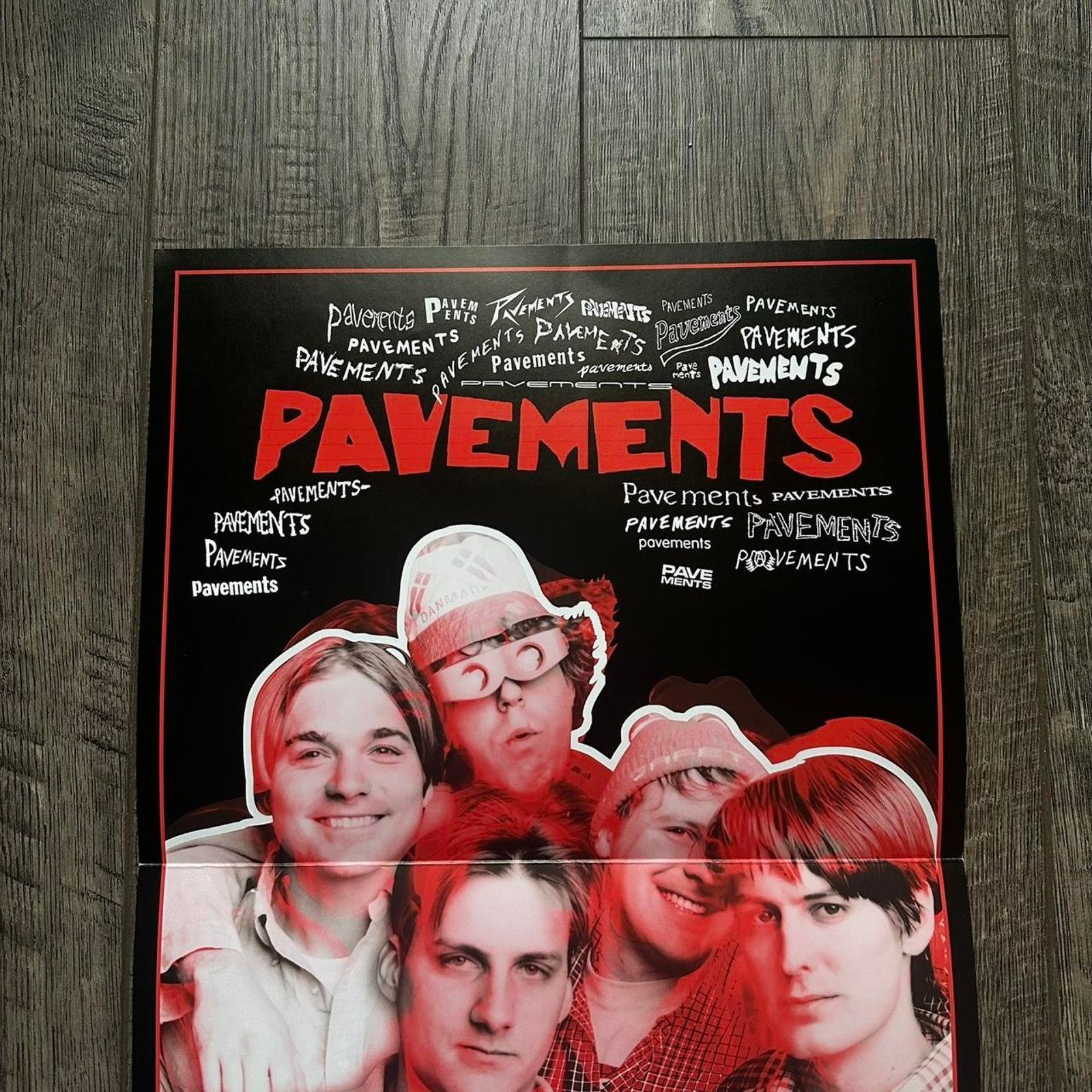 Other Pavements Album Music Promo Catalog Double Sided Poster Size ONE SIZE - 4 Thumbnail