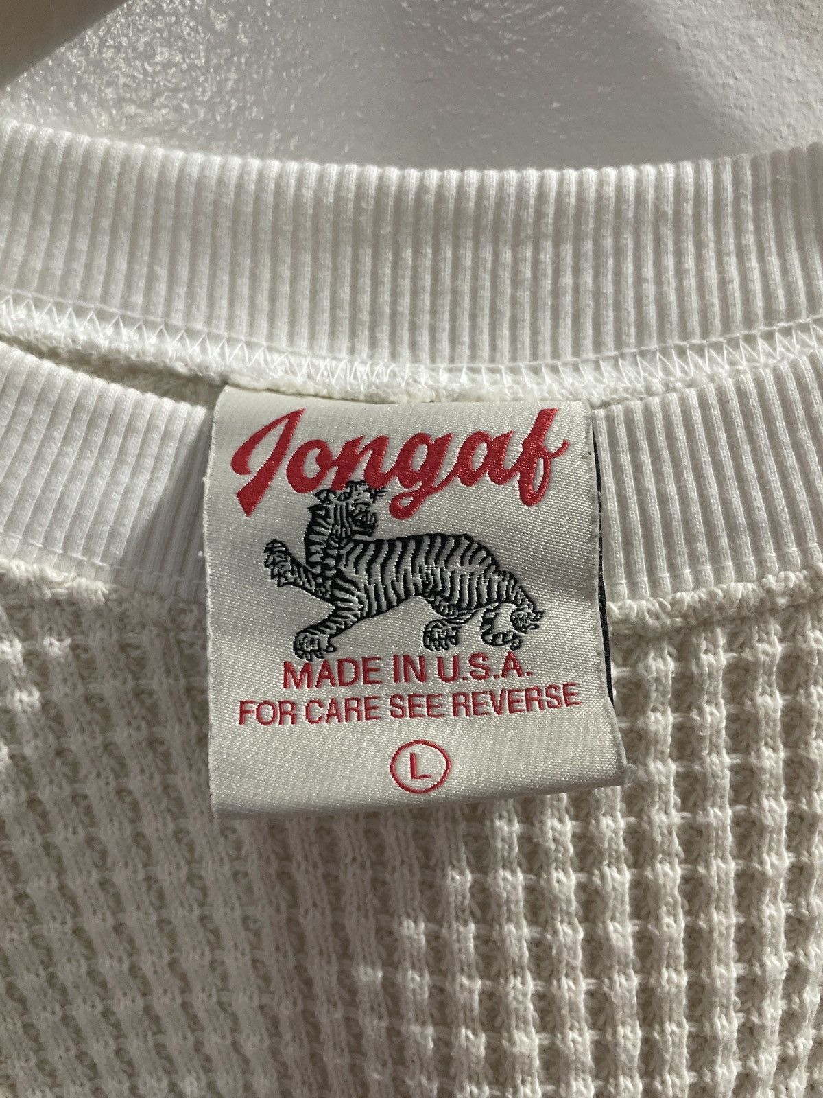 IONGAF Iongaf ivory Ballsweater Size US L / EU 52-54 / 3 - 3 Thumbnail