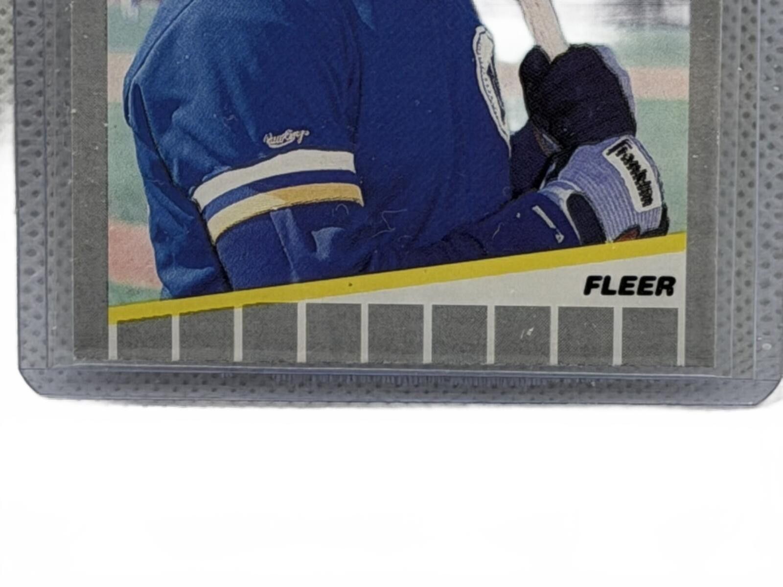 Golf le Fleur 1989 Fleer Ken Griffey Jr. RC #548 Seattle Mariners Size ONE SIZE - 4 Thumbnail