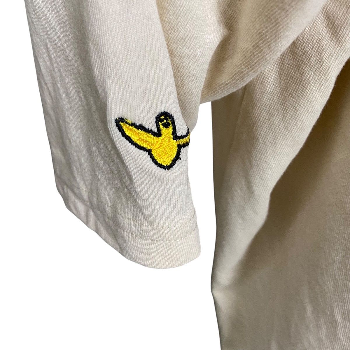Japanese Brand Mark Gonzales ghost print short sleeve hoodie Size US M / EU 48-50 / 2 - 6 Thumbnail