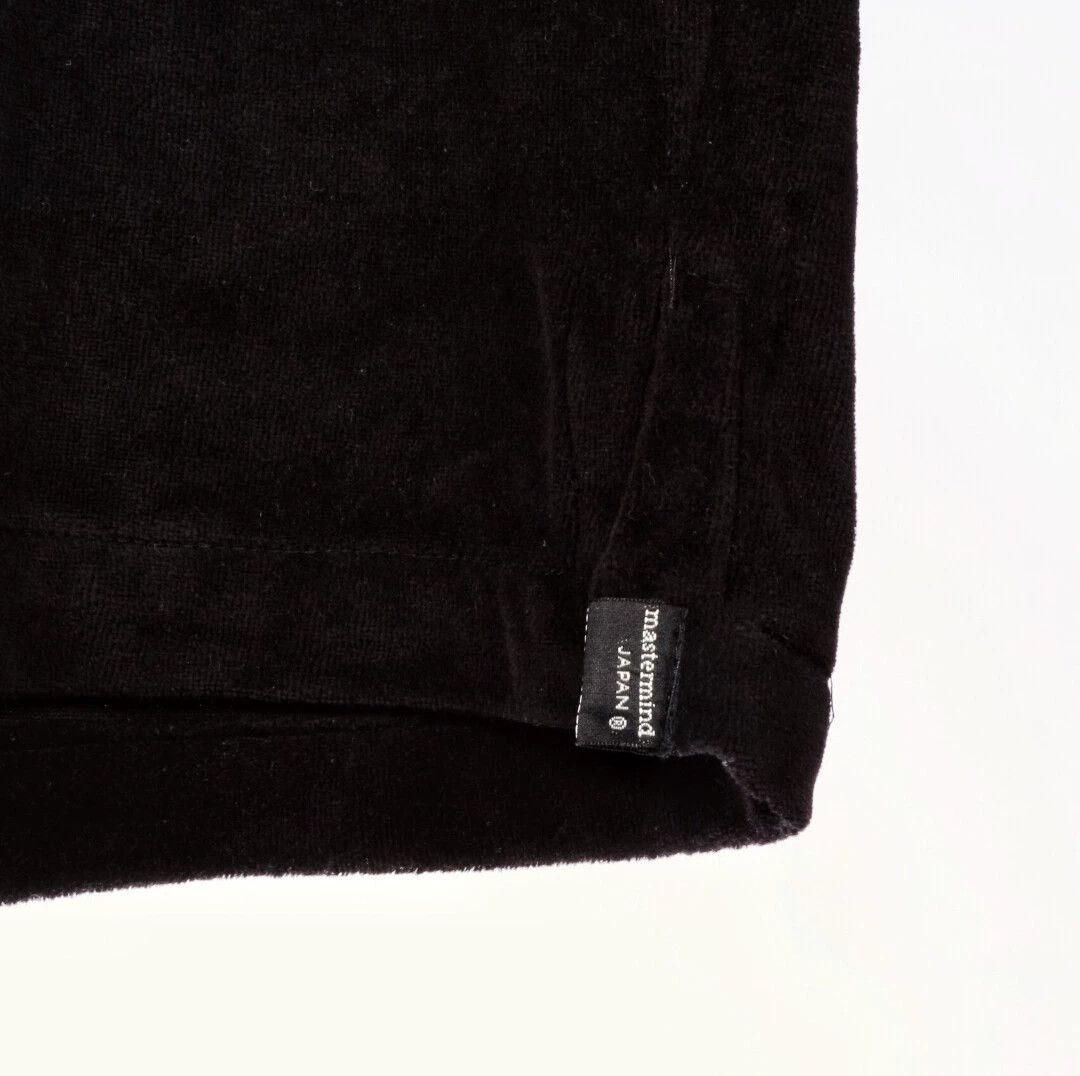 Mastermind Japan mmj velvet hoodie 3/4 S big neck rhinestones Size US S / EU 44-46 / 1 - 5 Thumbnail