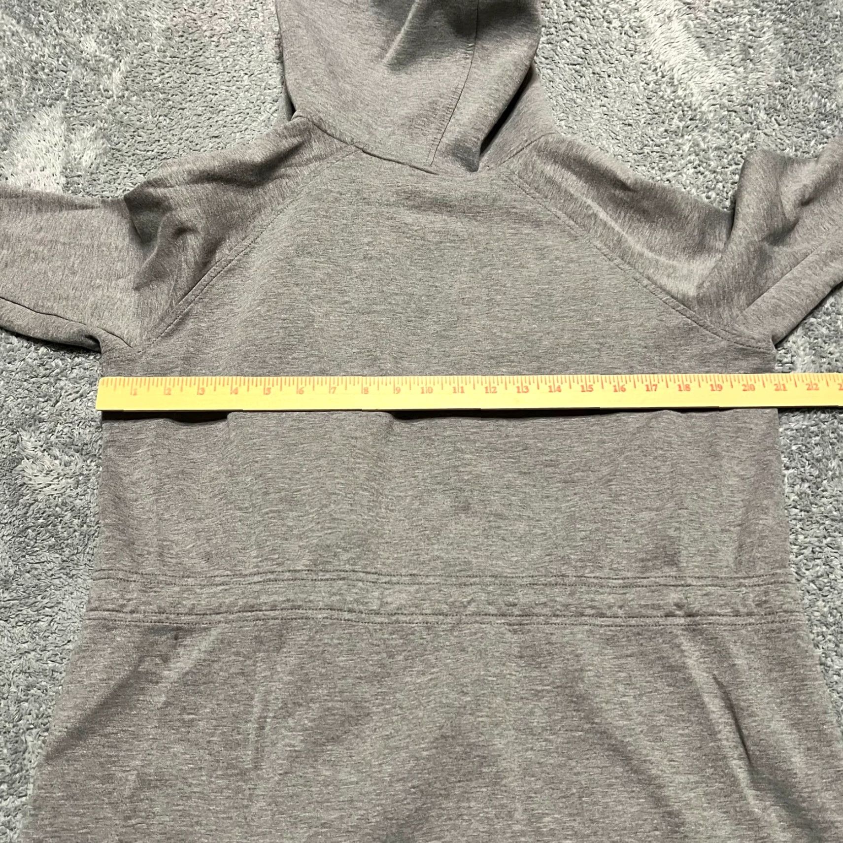 Nike Nike Tech Fleece Hoodie Womens Medium Gray Asymetrical Full Zip Jacket 684928 Staining Size M / US 6-8 / IT 42-44 - 5 Thumbnail