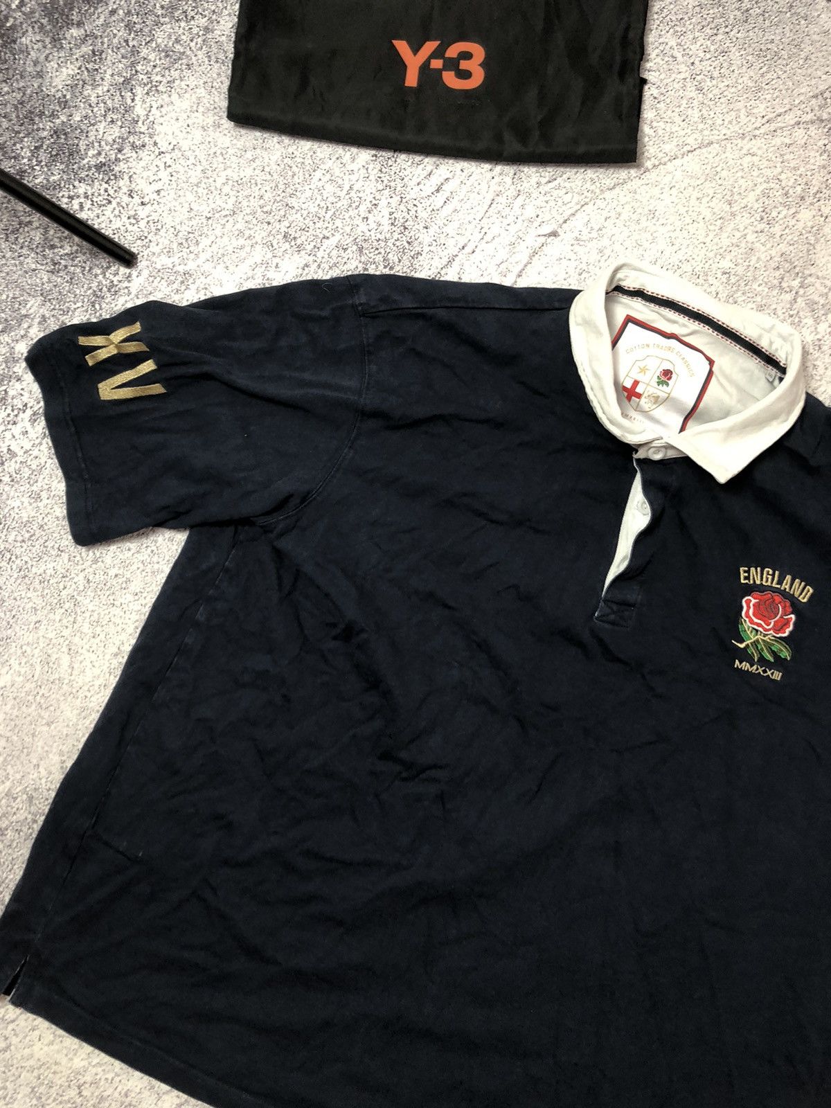 Vintage Vintage jersey rugby size xxl Size US XXL / EU 58 / 5 - 3 Thumbnail