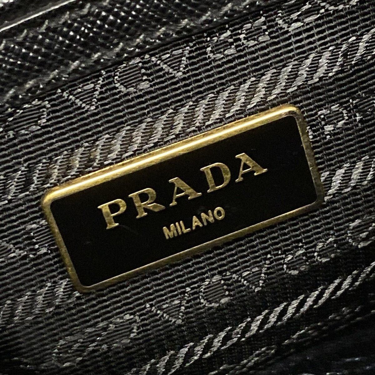 Prada PRADA Triangle Logo Tote Bag BN1874 Size ONE SIZE - 12 Thumbnail