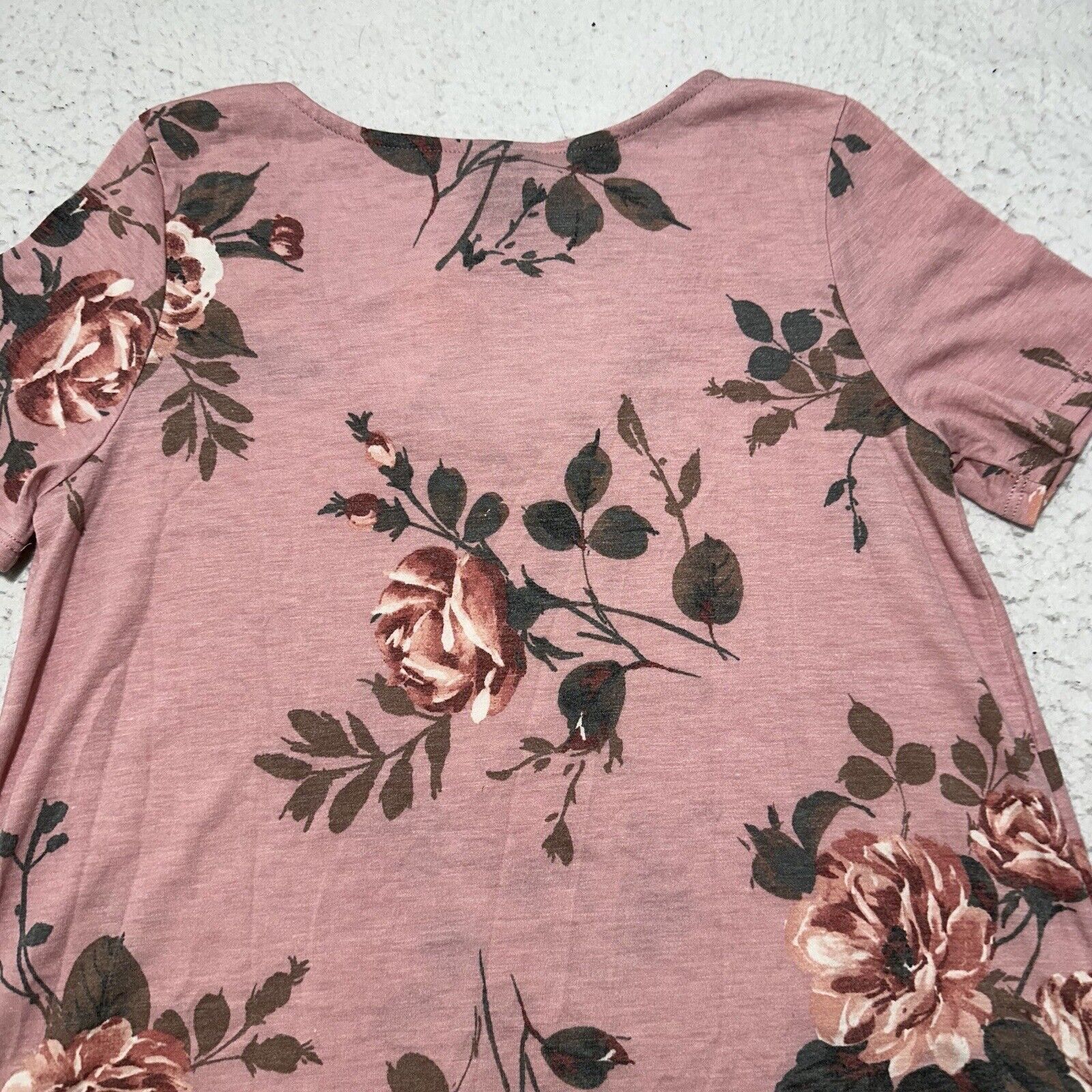 Other Agnes & Dora Small Everyday Tee Pink Floral T Shirt Top Size S / US 4 / IT 40 - 11 Thumbnail