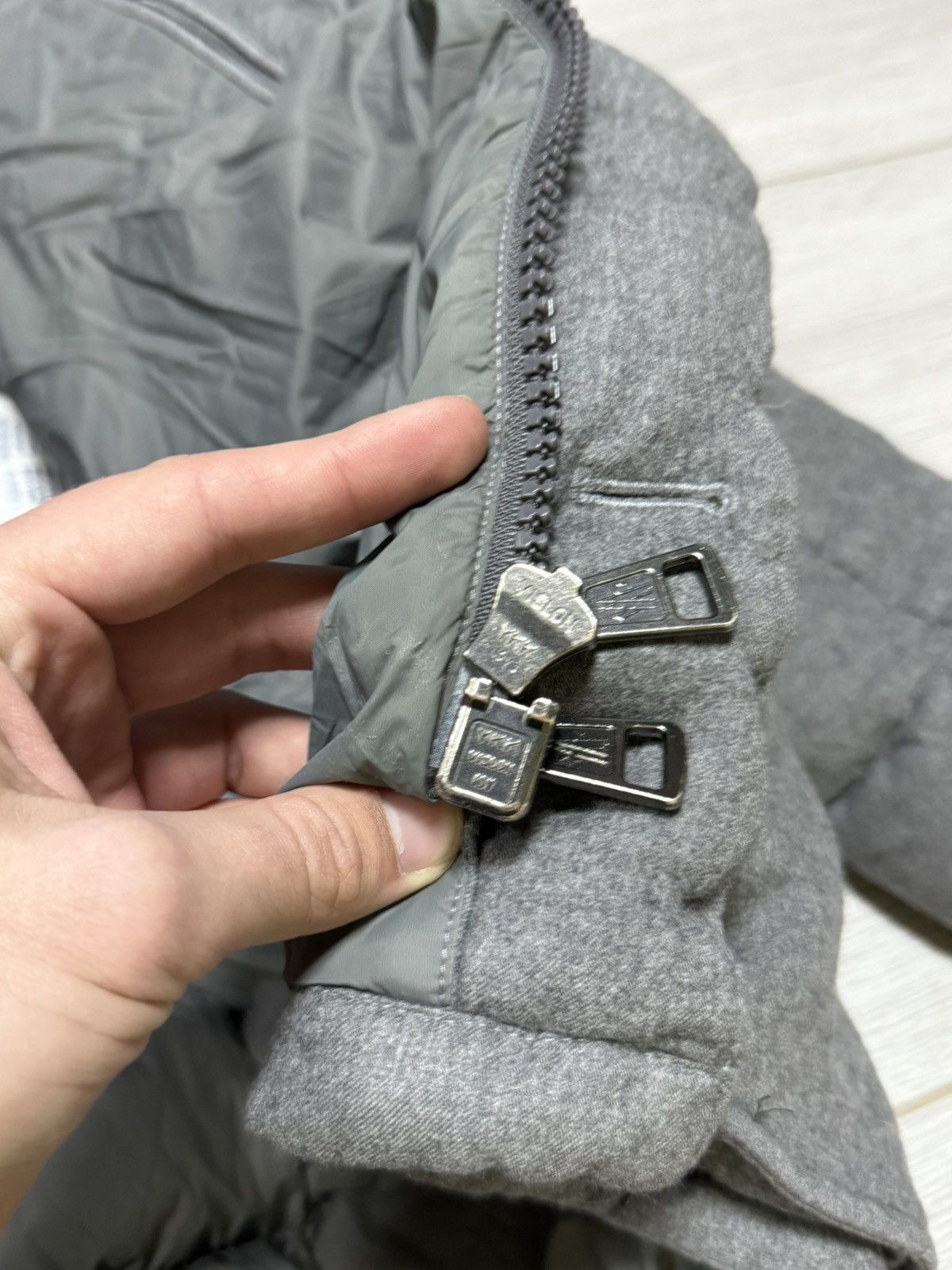 Moncler Moncler Rethel wool puffer jacket maya montgenevre cluny Size US L / EU 52-54 / 3 - 11 Thumbnail