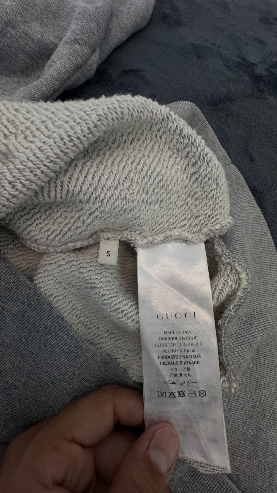 Gucci Gucci Sleeve Logo Sweatshirt Size US S / EU 44-46 / 1 - 5 Thumbnail