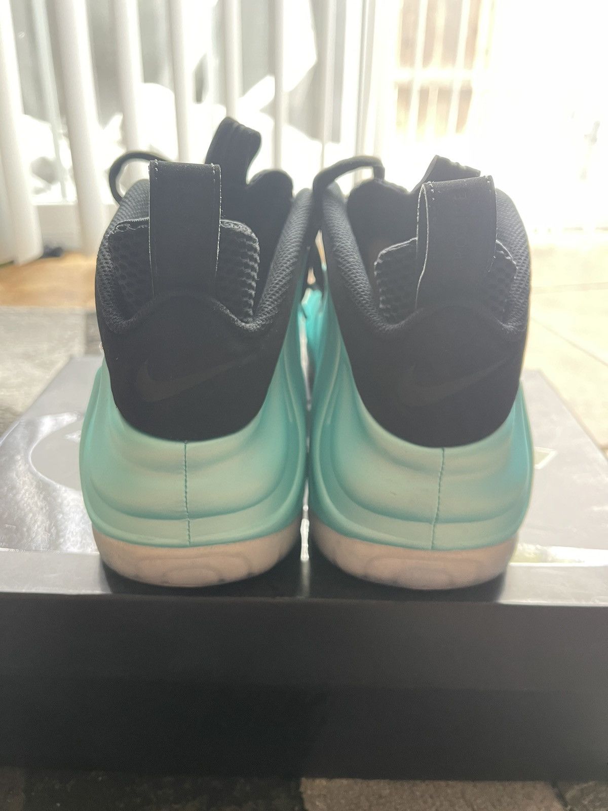 Nike 2017 Air Nike Foamposite Pro Island Green Size US 12 / EU 45 - 5 Thumbnail