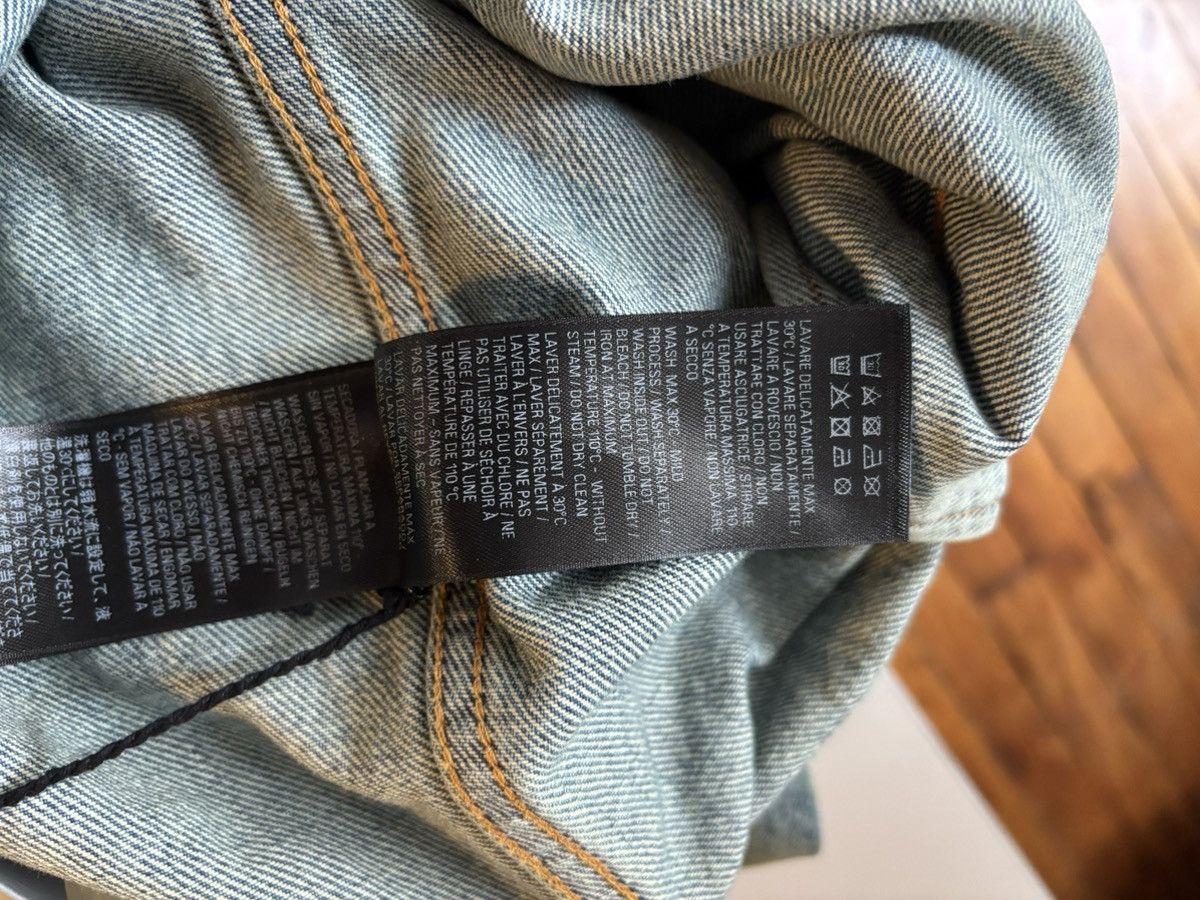Balenciaga Denim Hoodie Pull-Over Size US S / EU 44-46 / 1 - 10 Thumbnail