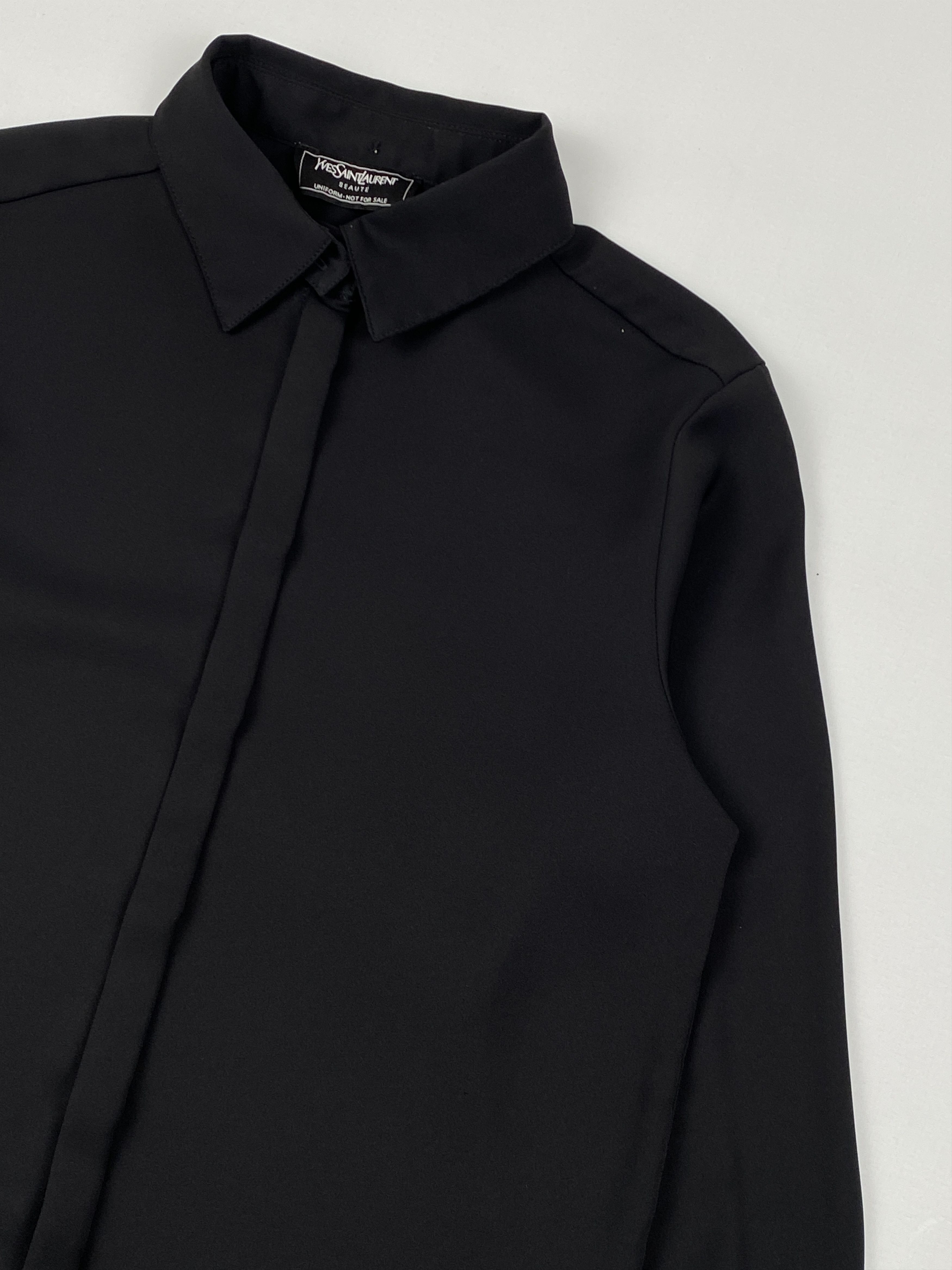 Yves Saint Laurent Uniform Beaute Long Sleeve Size XS / US 0-2 / IT 36-38 - 5 Thumbnail