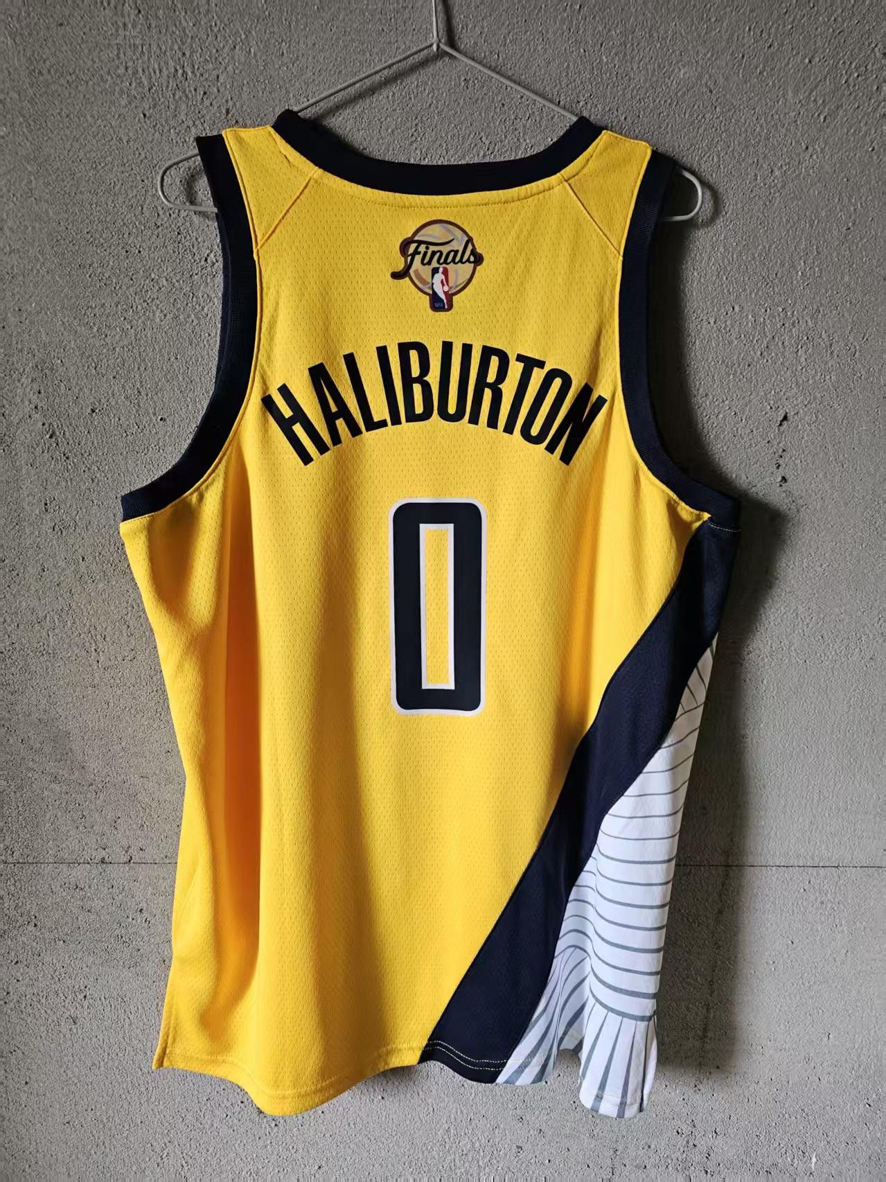 Other Indiana Pacers 0 Tyrese Haliburton Jersey Size US L / EU 52-54 / 3 - 1 Thumbnail