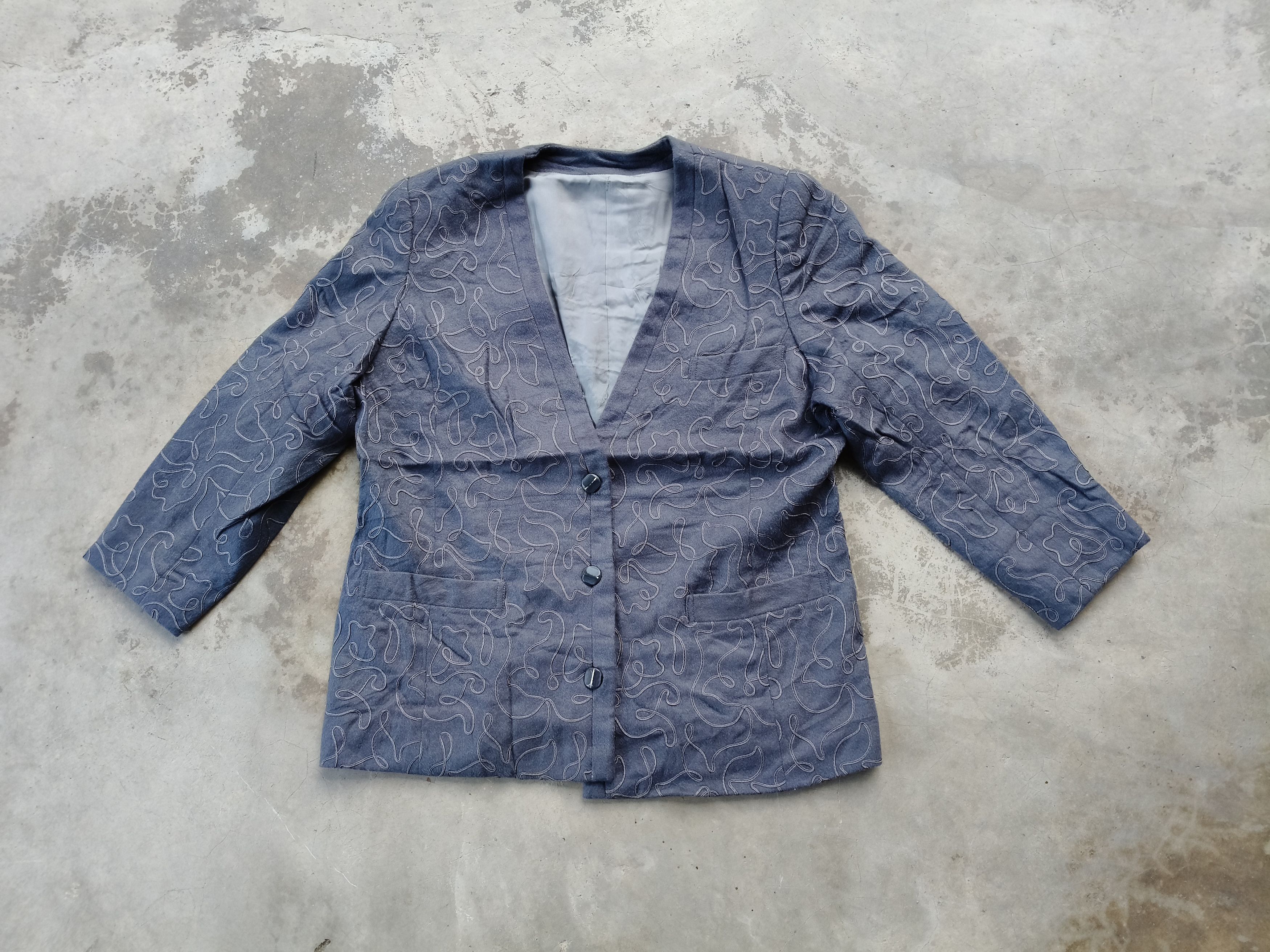 Japanese Brand × Vintage Japanese Brand Jacket/Coat Size M / US 6-8 / IT 42-44 - 3 Thumbnail