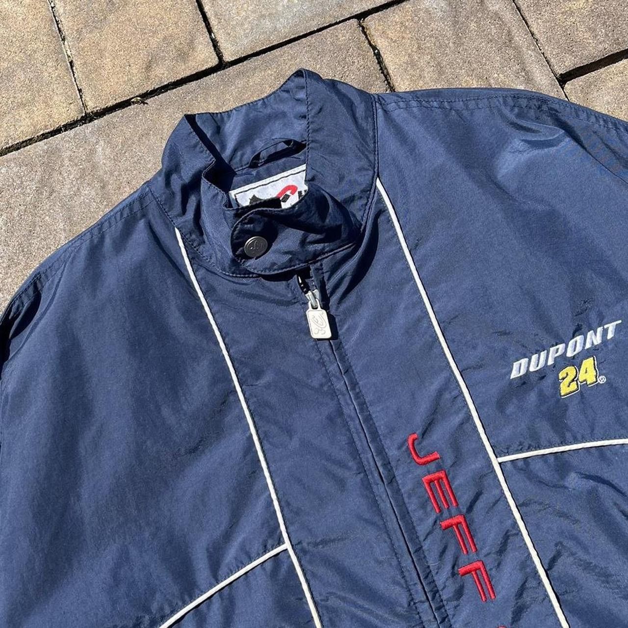 NASCAR × Vintage Vintage Chase Authentics Jeff Gordon NASCAR Windbreaker Size US XL / EU 56 / 4 - 3 Thumbnail