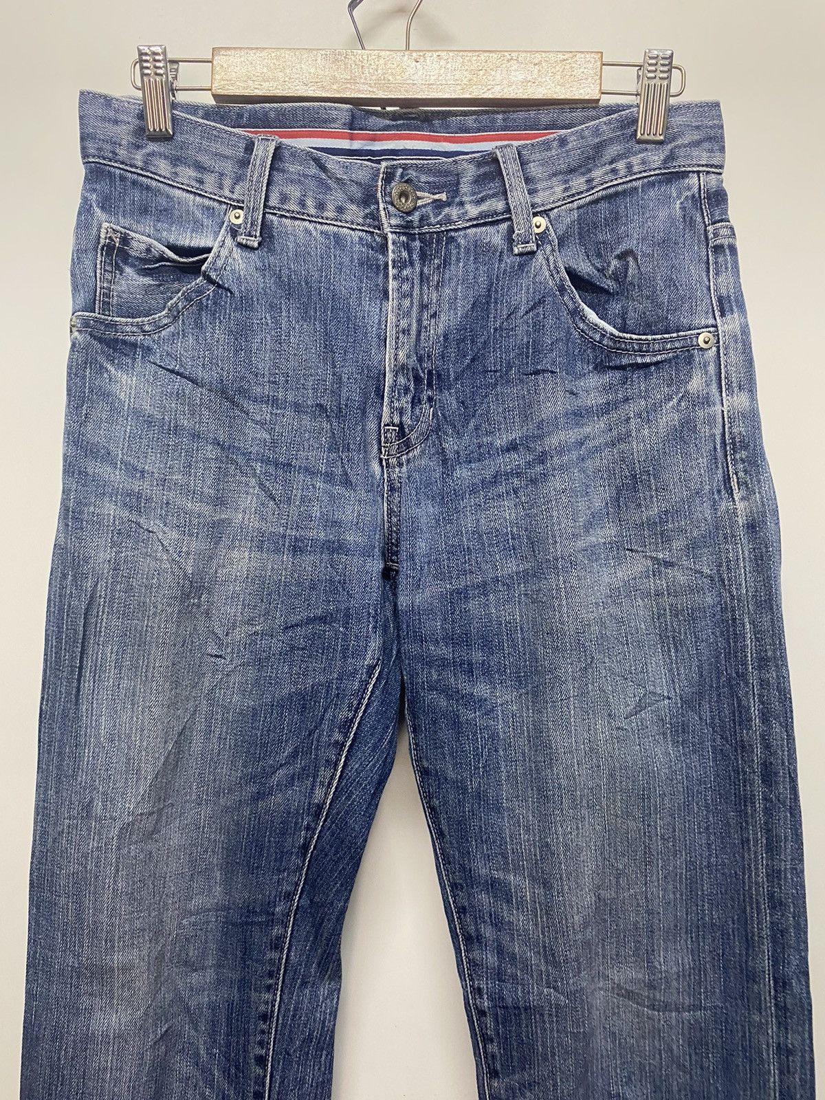 Japanese Brand × Takeo Kikuchi Takeo Kikuchi Denim Jeans Pants Japanese Brand Size US 30 / EU 46 - 3 Thumbnail