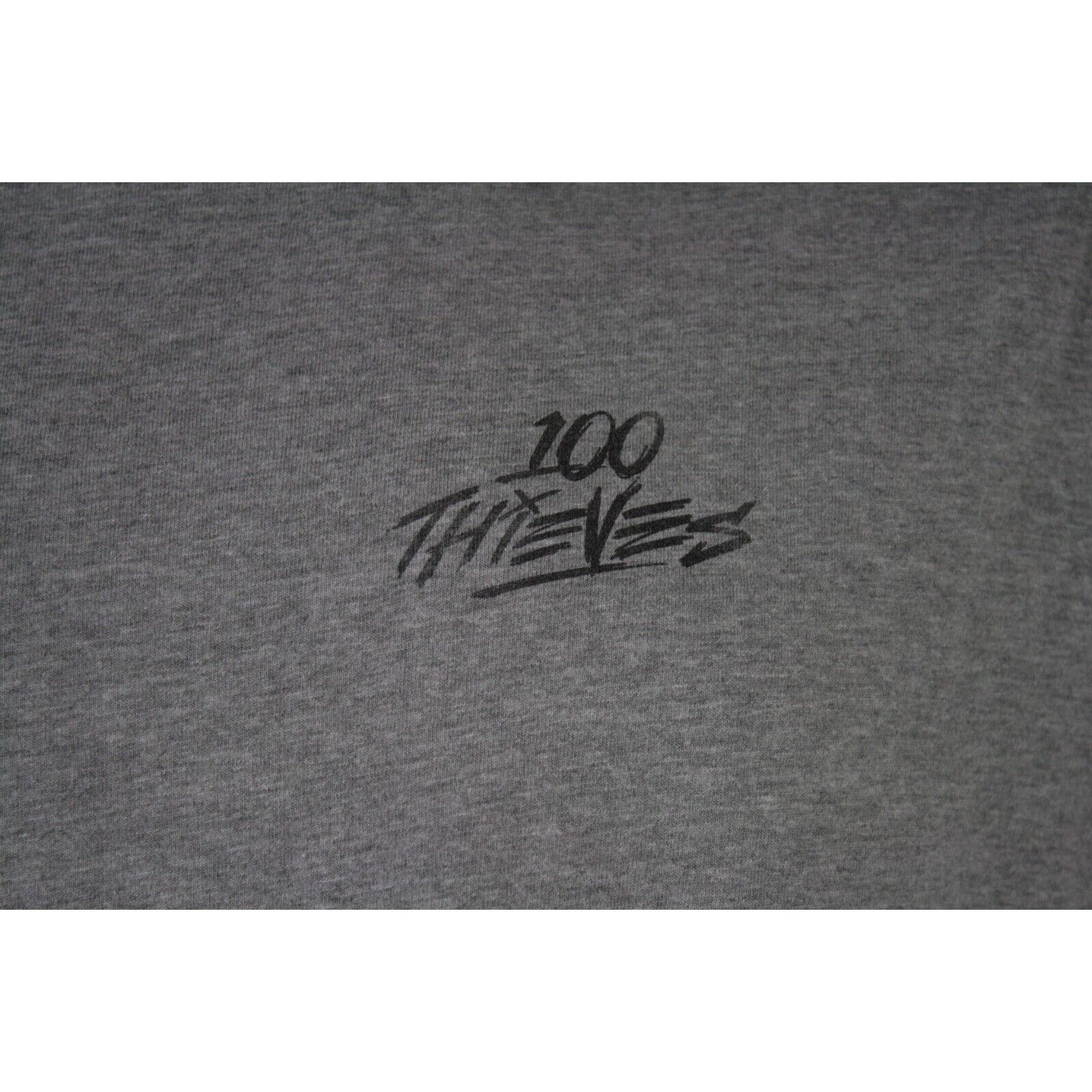 100 Thieves 100 Thieves Logo T Shirt Mens Large Gray Esports Gaming Tee Size US L / EU 52-54 / 3 - 3 Thumbnail