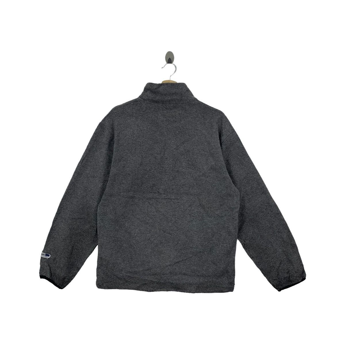 Vintage Vintage PIKO Hawaii Longboard Fleece Half Zipper Sweatshirt Size US M / EU 48-50 / 2 - 2 Thumbnail